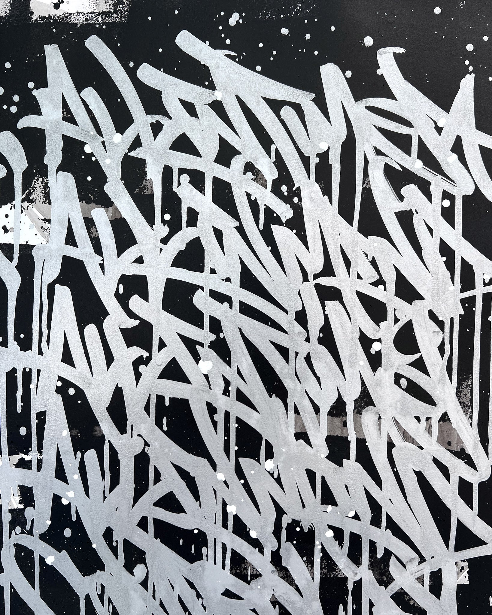 CONTROL / all in time, all in mind - 18.5 x 24 in