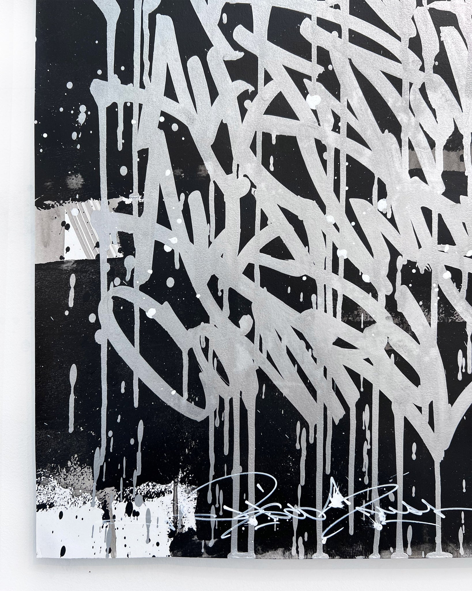 CONTROL / all in time, all in mind - 18.5 x 24 in