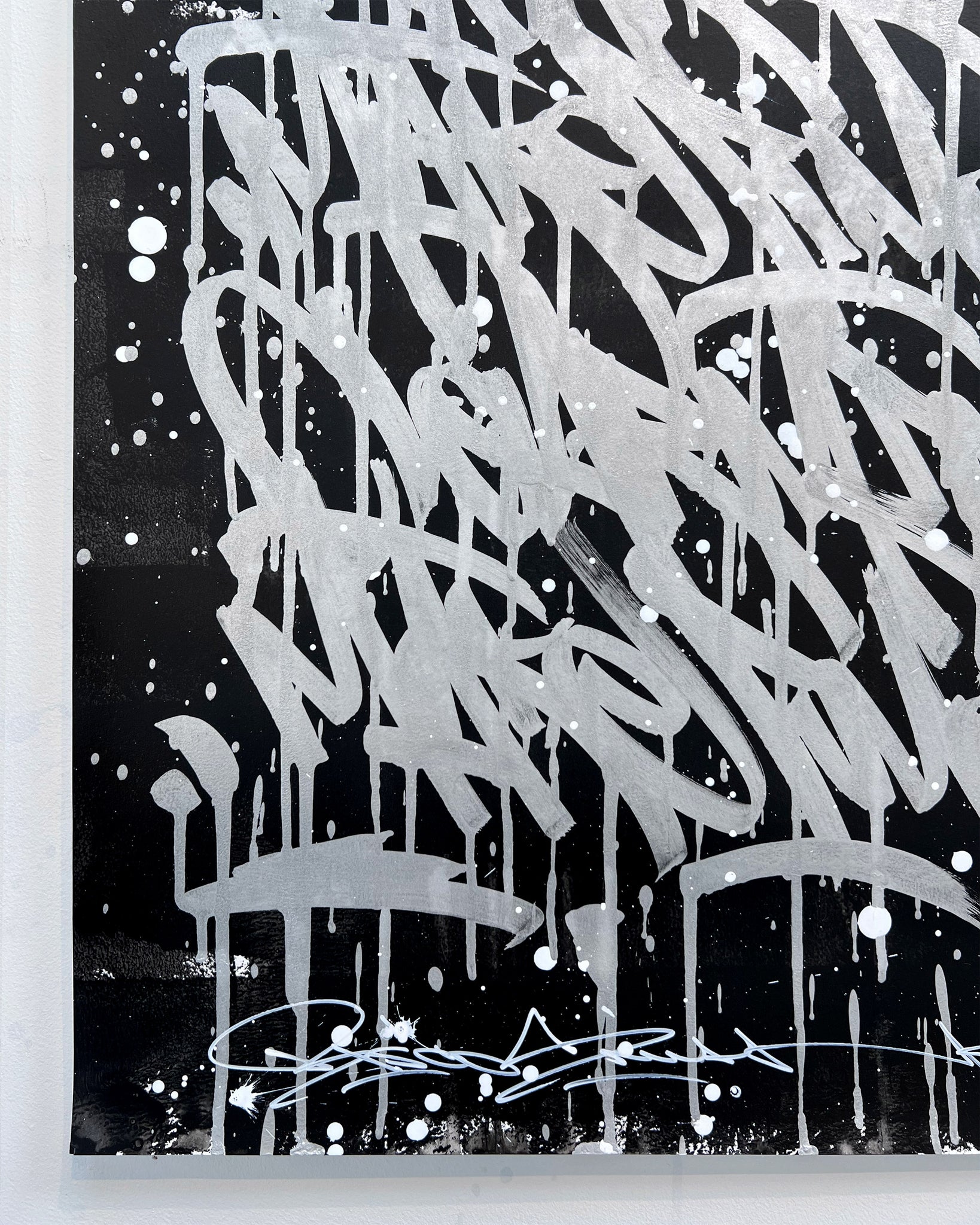 CONTROL / make time, clear mind - 18.5 x 24 in