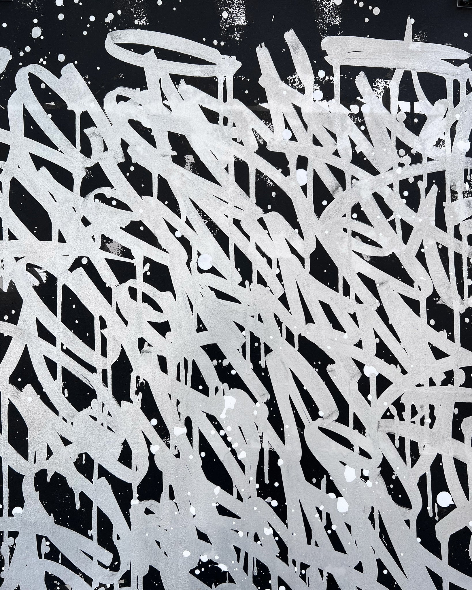 CONTROL / clear mind, open time - 18.5 x 24 in