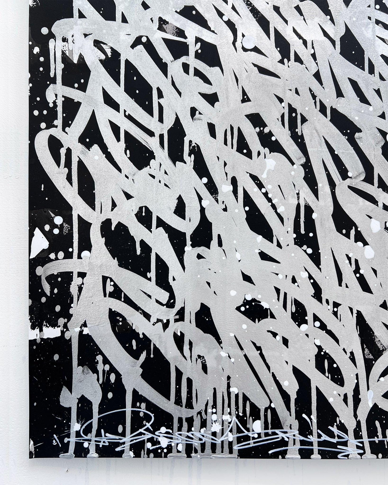 CONTROL / clear mind, open time - 18.5 x 24 in