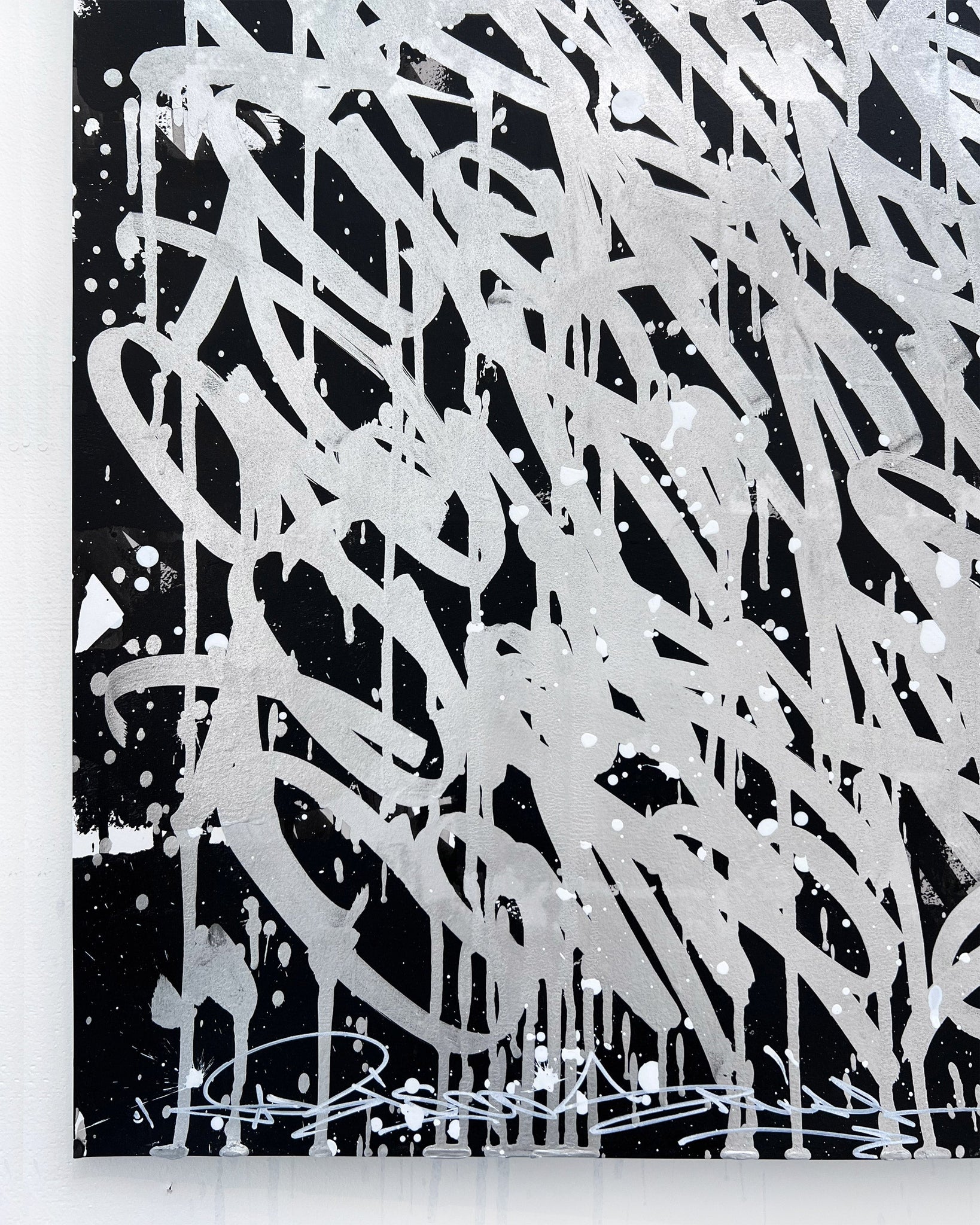 CONTROL / clear mind, open time 2 - 18.5 x 24 in