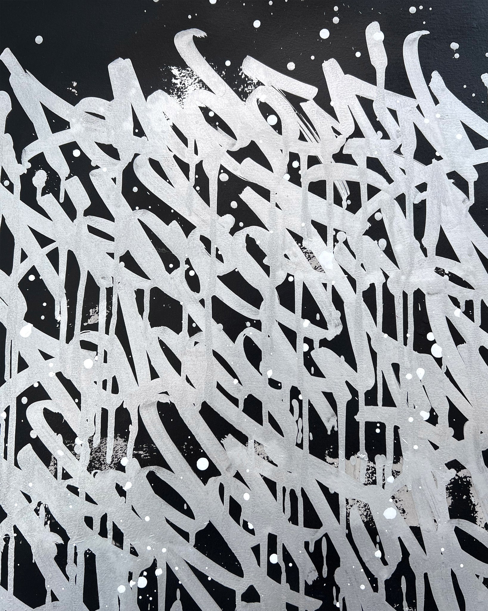 CONTROL / peace of mind, piece of time - 18.5 x 24 in