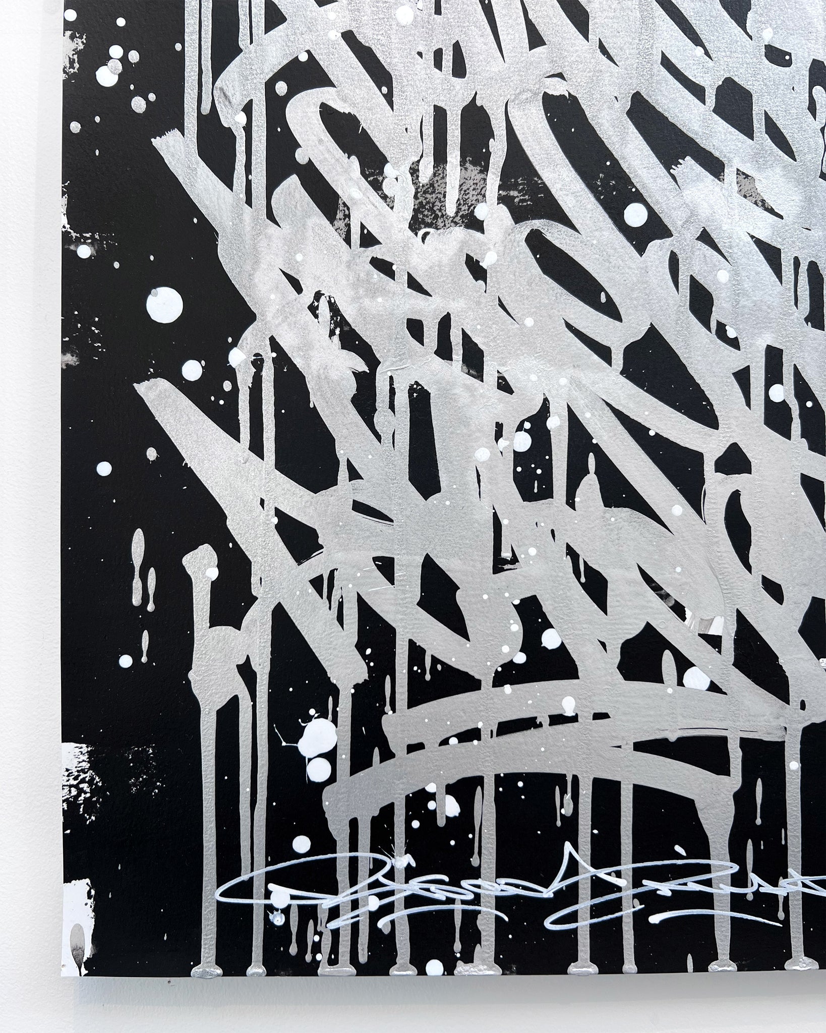 CONTROL / peace of mind, piece of time - 18.5 x 24 in