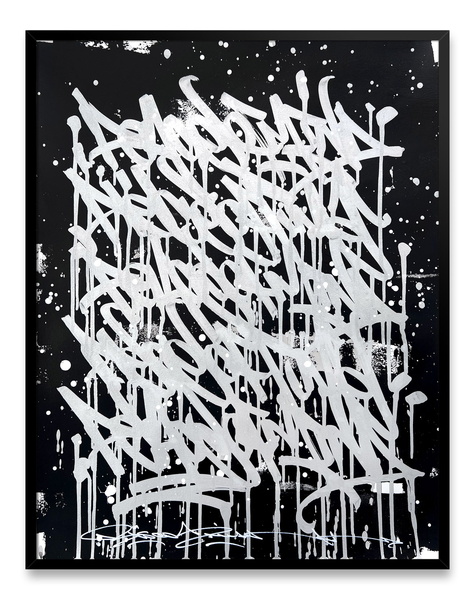 CONTROL / peace of mind, piece of time - 18.5 x 24 in