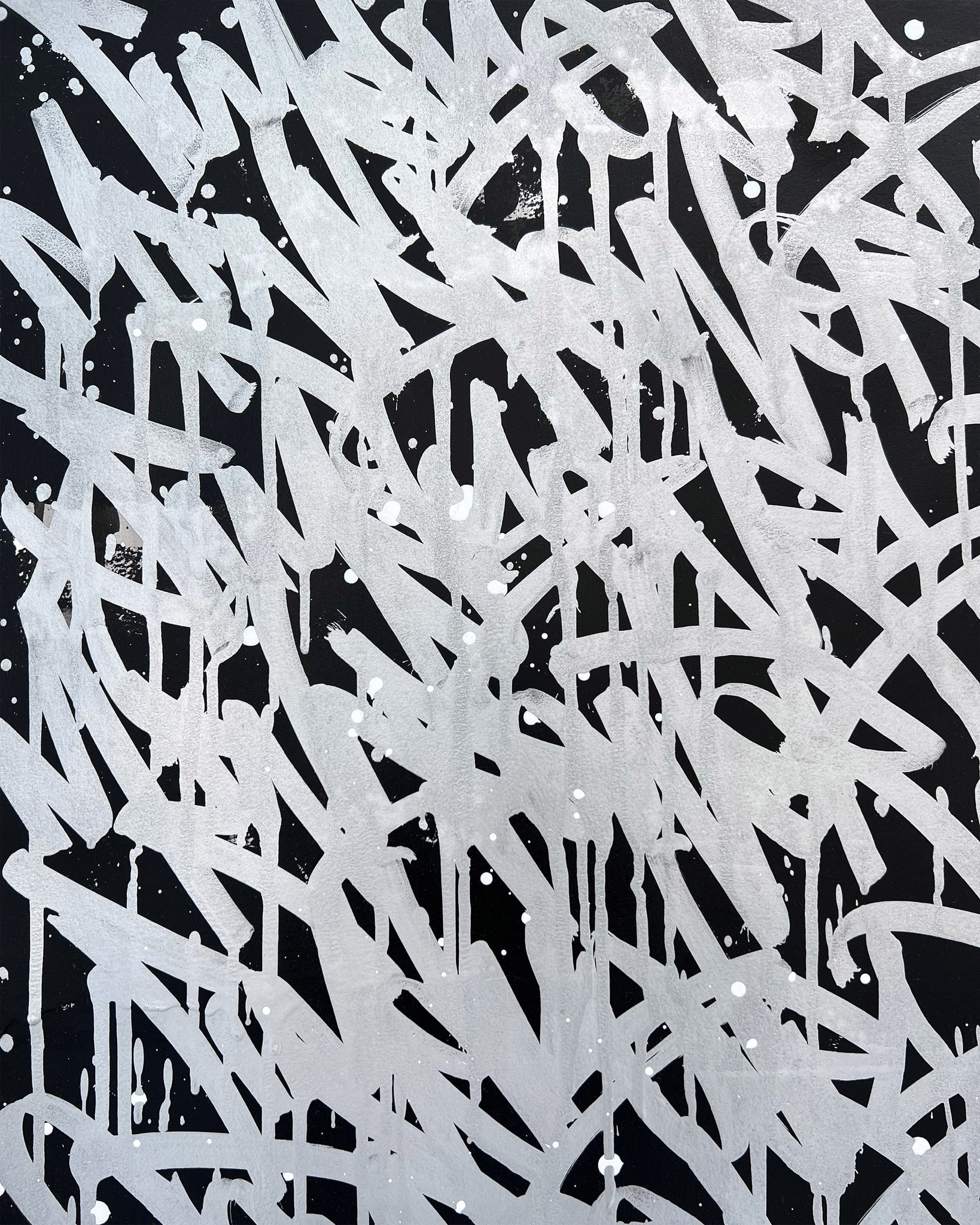 CONTROL / time is ours, mind power - 18.5 x 24 in