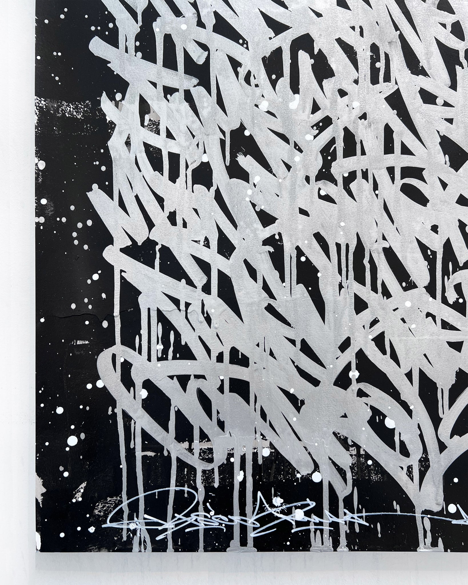 CONTROL / time is ours, mind power - 18.5 x 24 in