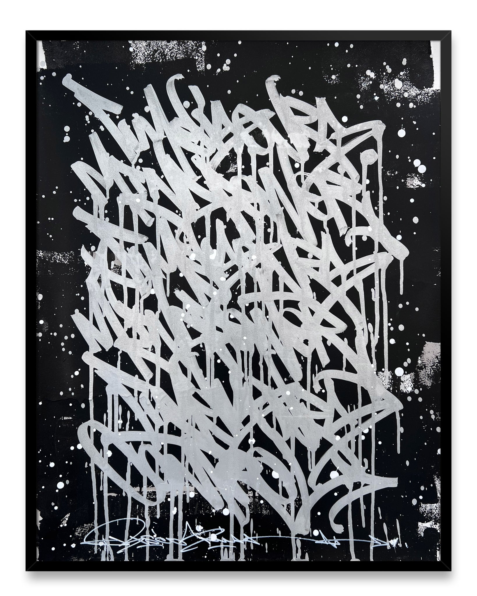 CONTROL / time is ours, mind power - 18.5 x 24 in