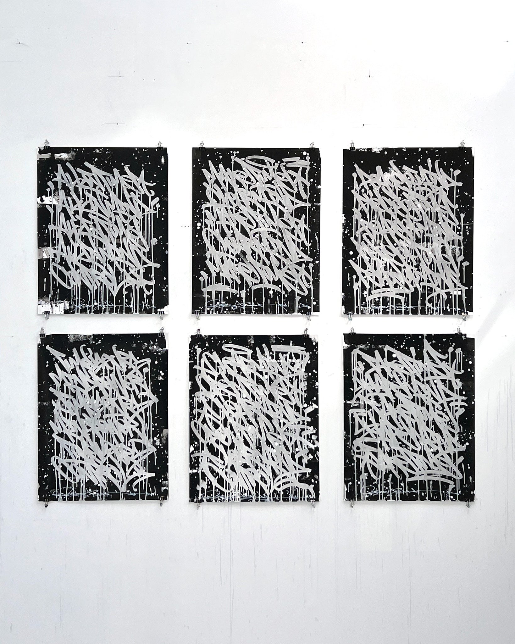 CONTROL / clear mind, open time 2 - 18.5 x 24 in