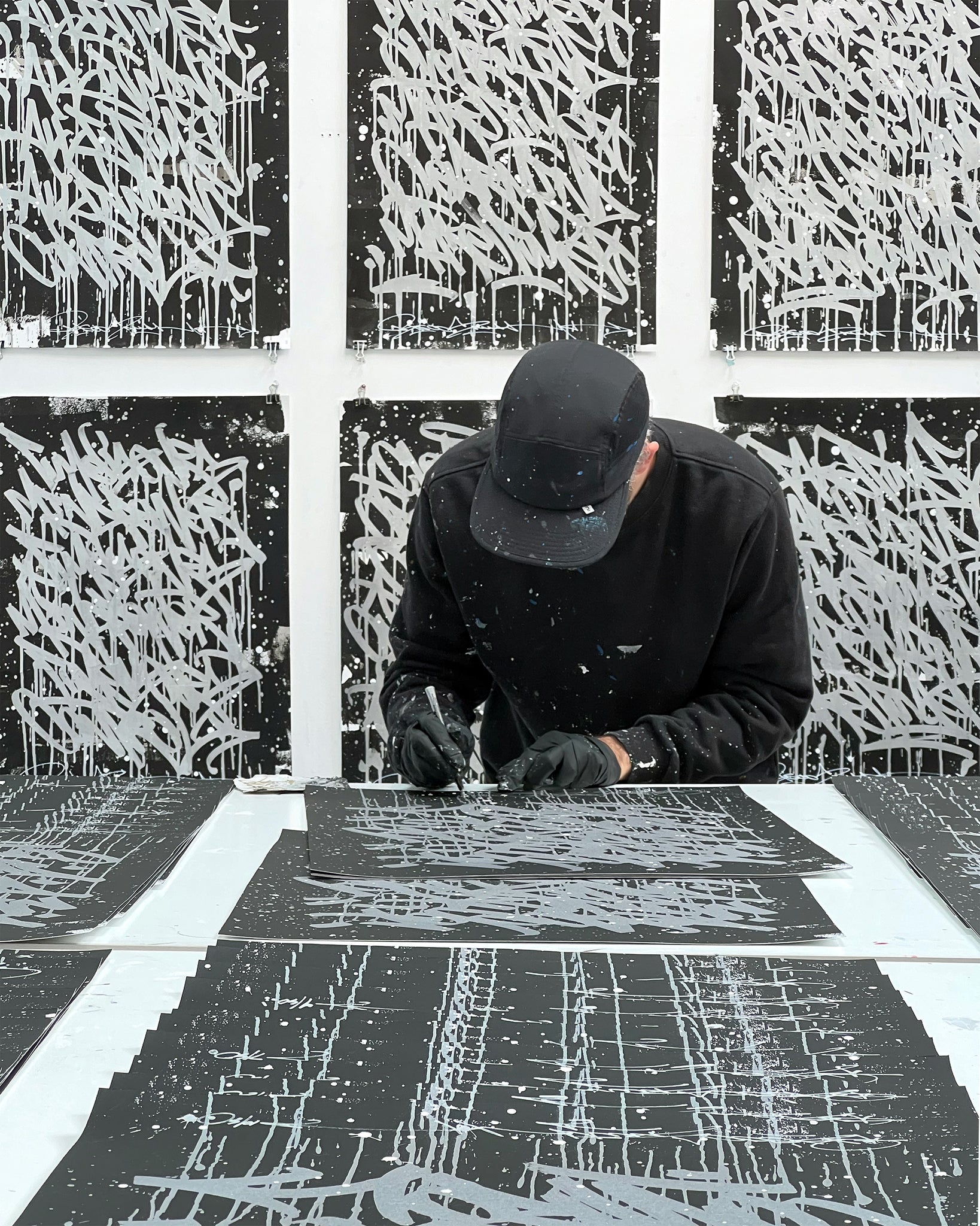 CONTROL / peace of mind, piece of time - 18.5 x 24 in