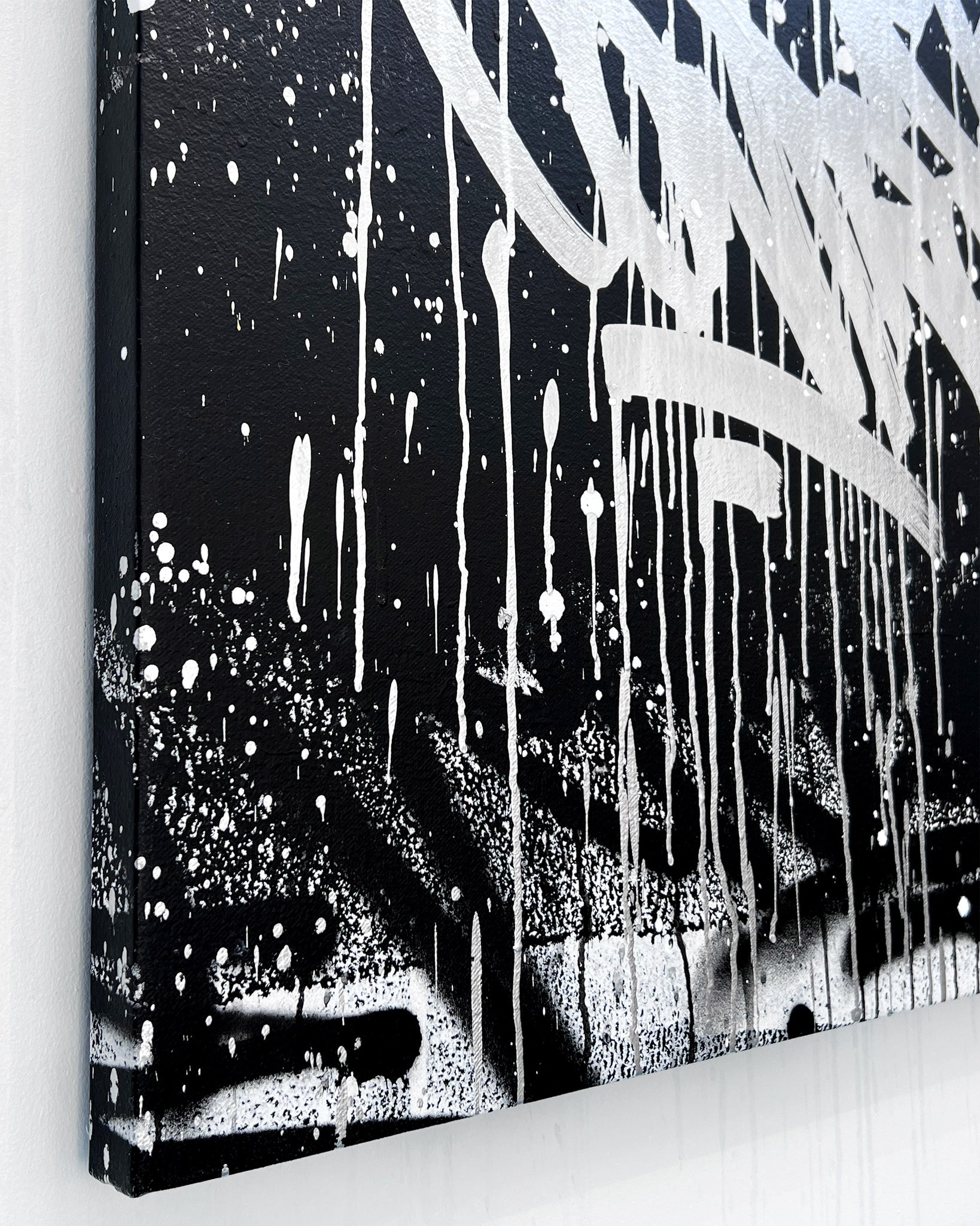 PEACE OF MIND / original - 32 x 48 in