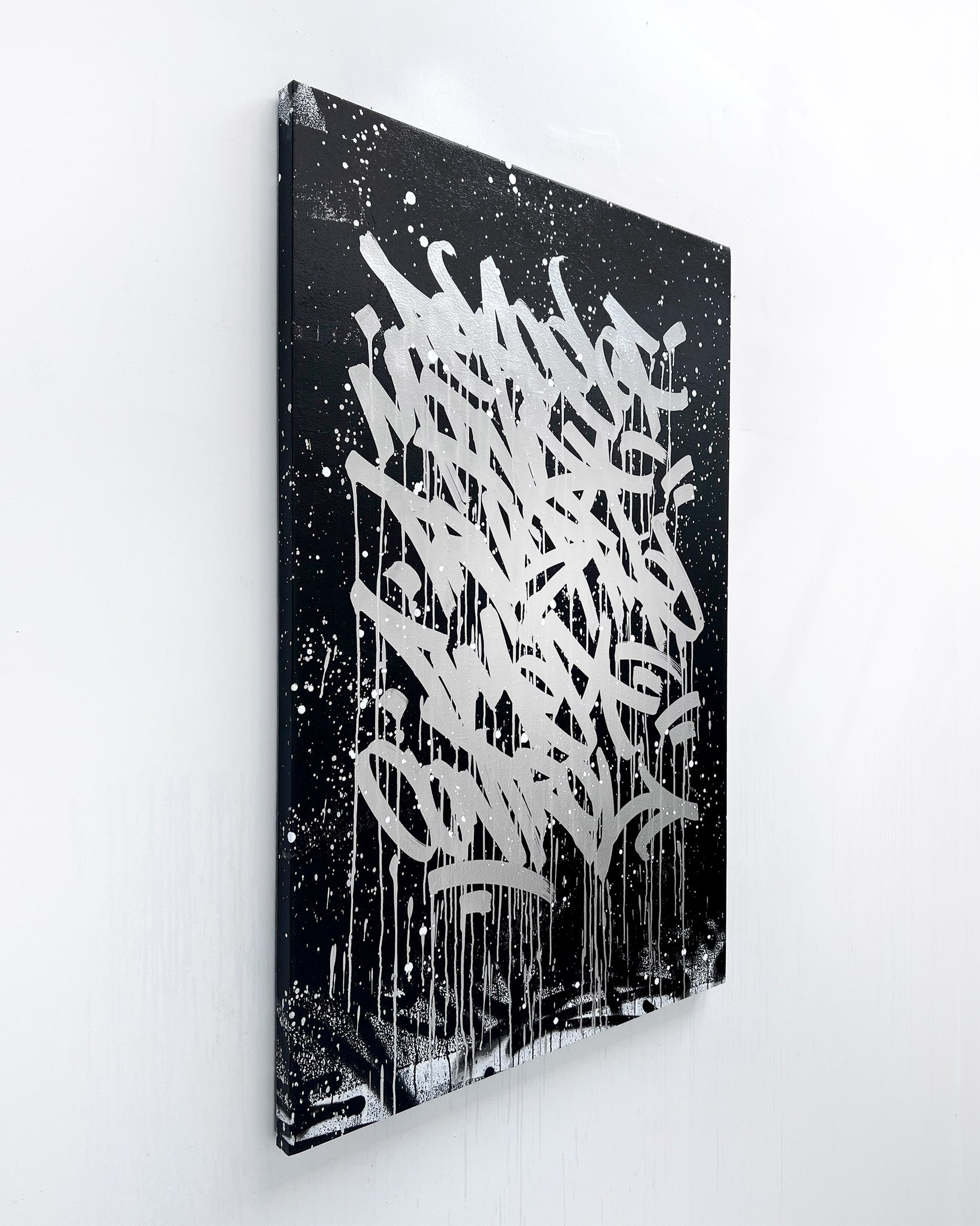 PEACE OF MIND / original - 32 x 48 in