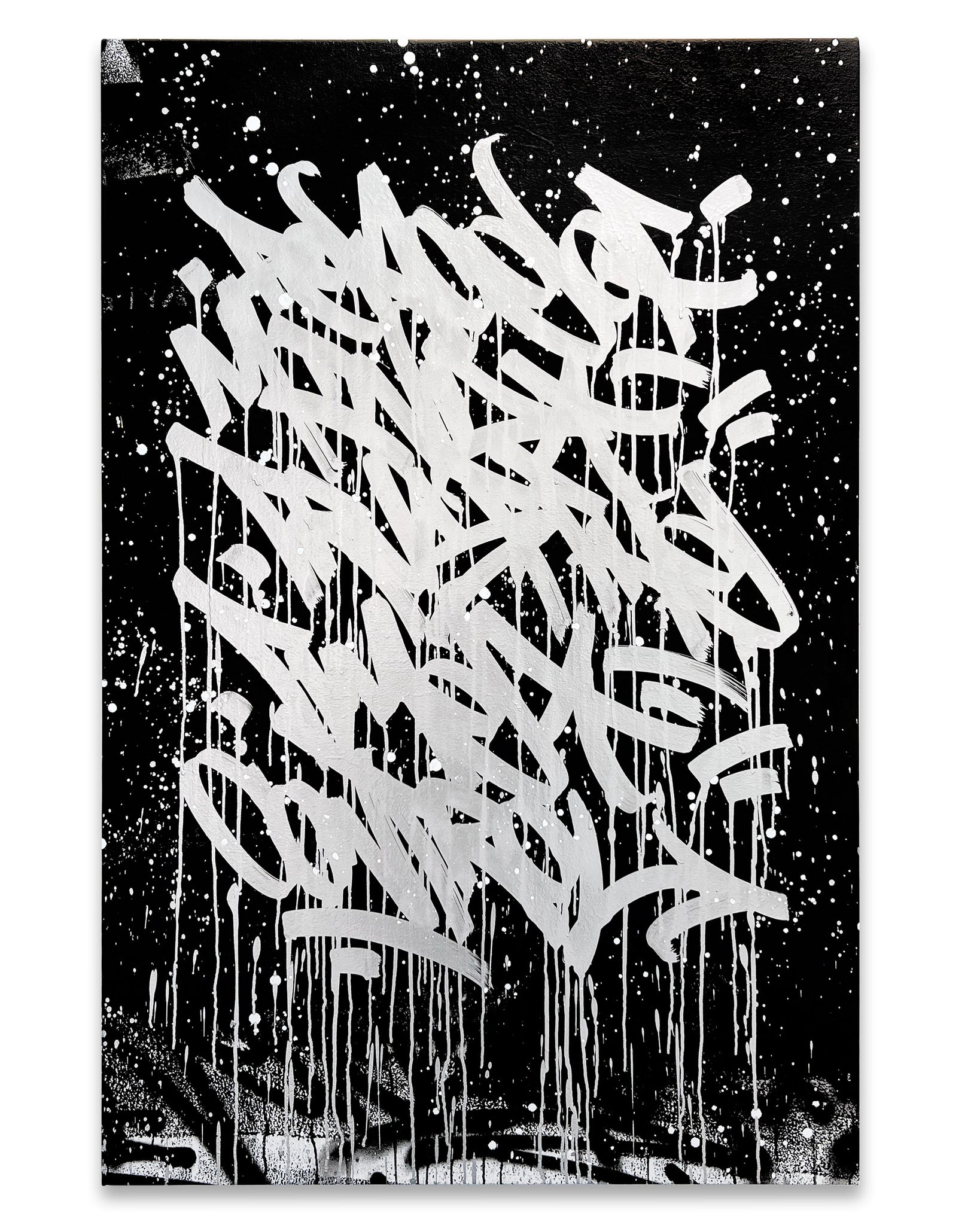 PEACE OF MIND / original - 32 x 48 in