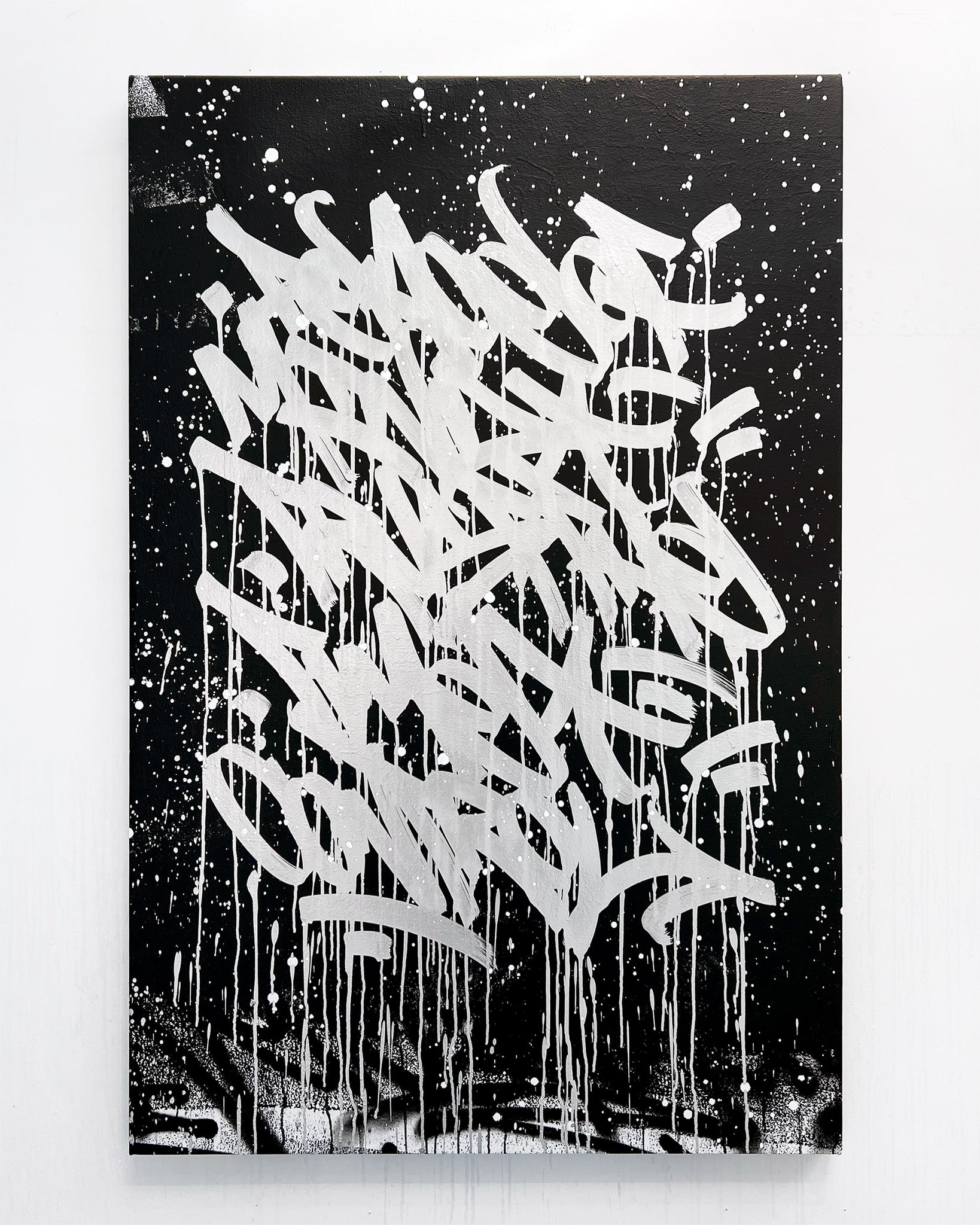 PEACE OF MIND / original - 32 x 48 in