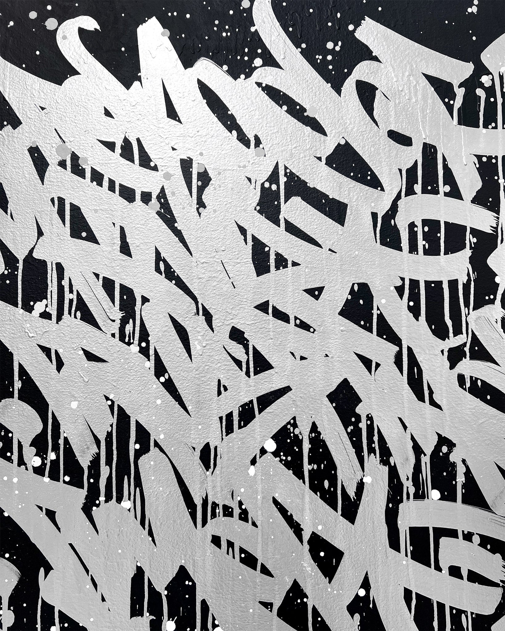 PEACE OF MIND / original - 32 x 48 in