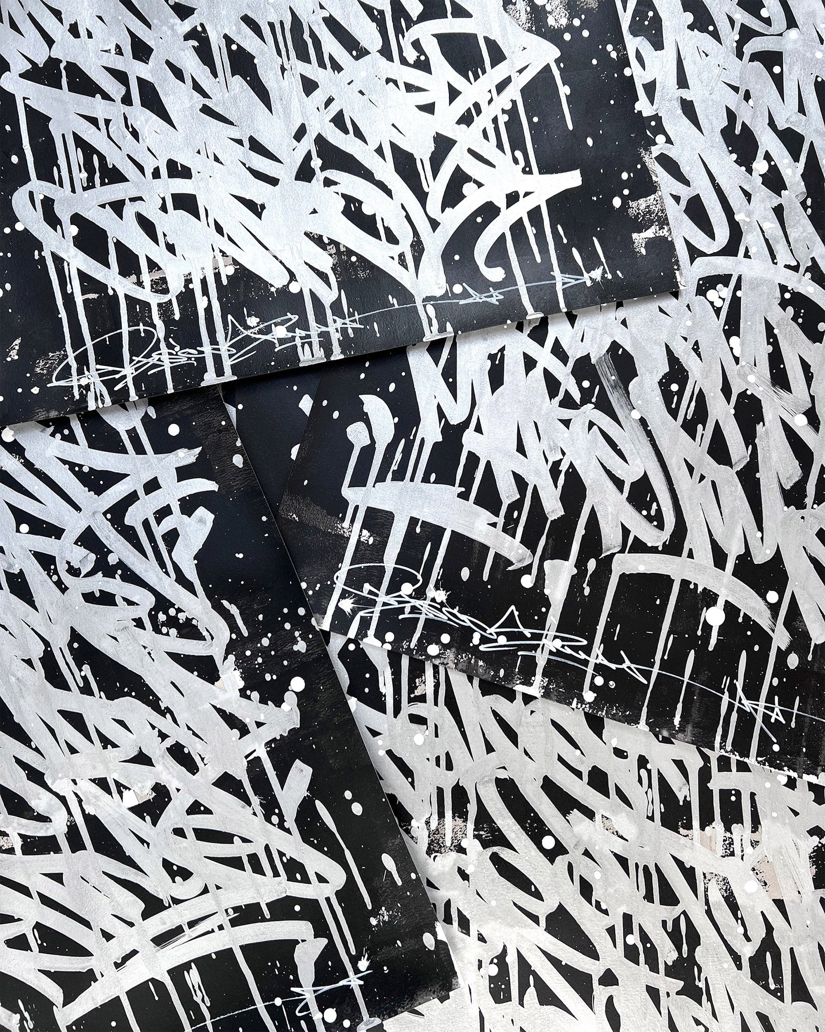 CONTROL / clear mind, open time 2 - 18.5 x 24 in