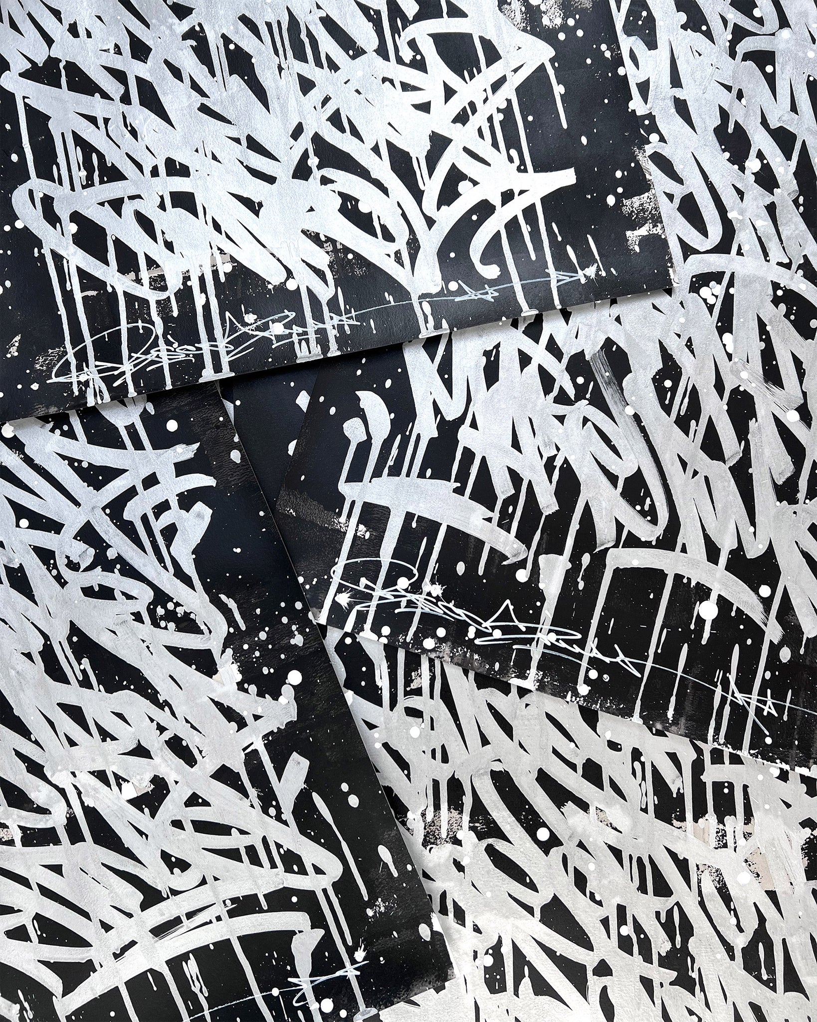 CONTROL / make time, clear mind - 18.5 x 24 in