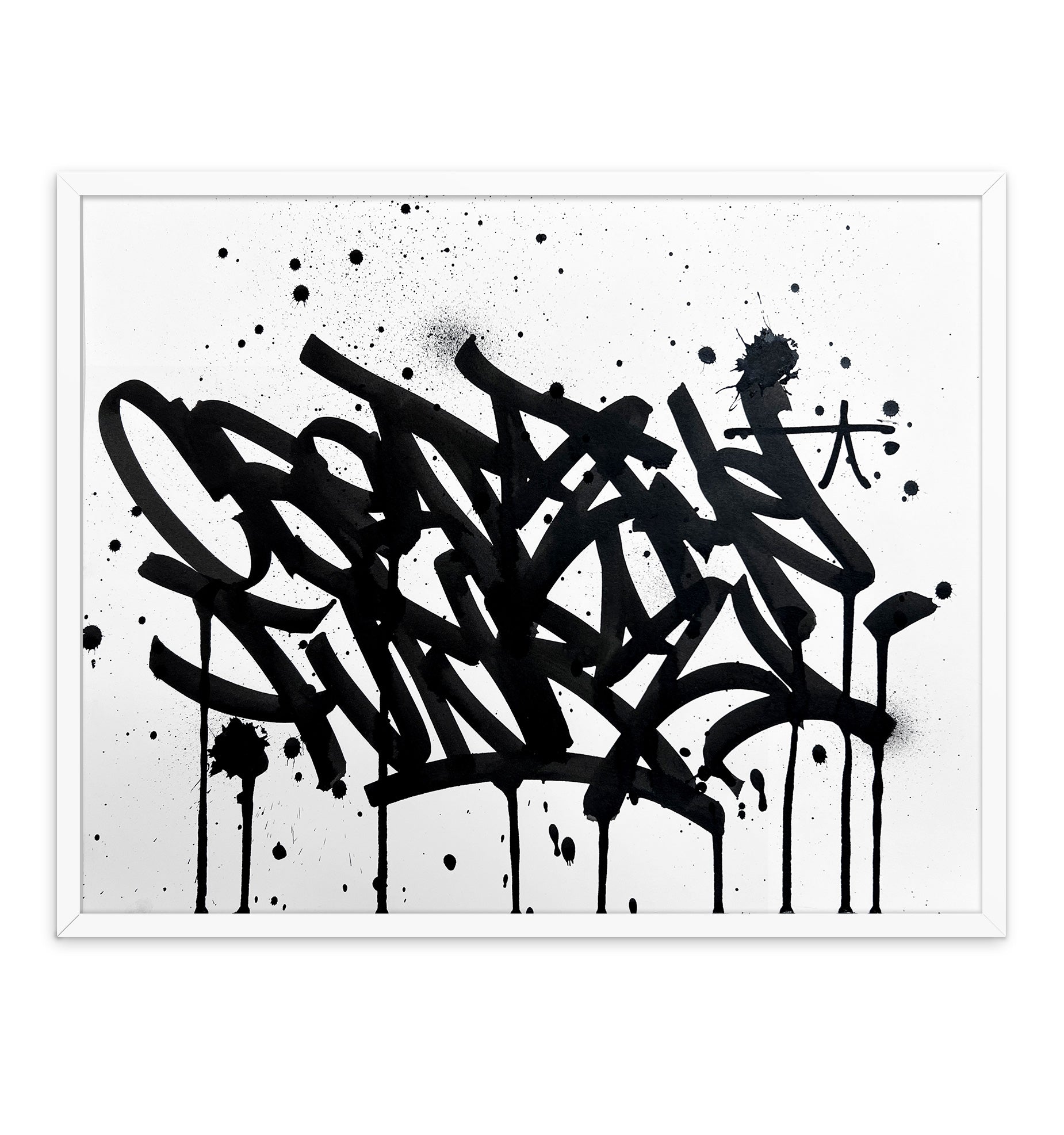 CTF 01 / Original ink on paper - 35 x 28 cm / 11 x 14 in