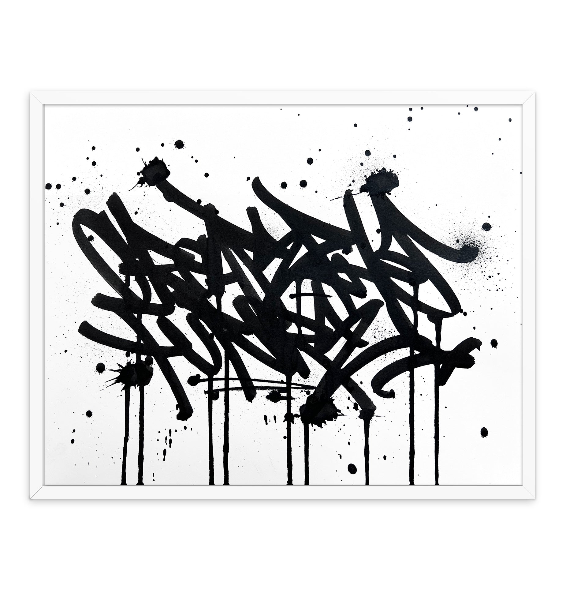 CTF 04 / Original ink on paper - 35 x 28 cm / 11 x 14 in