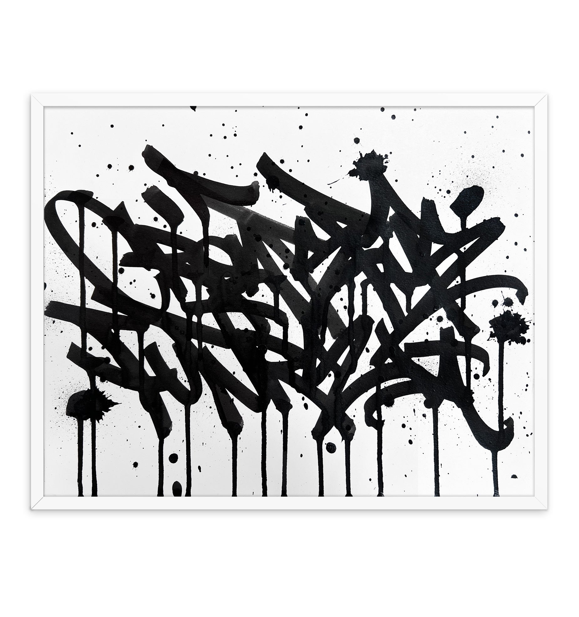 CTF 05 / Original ink on paper - 35 x 28 cm / 11 x 14 in