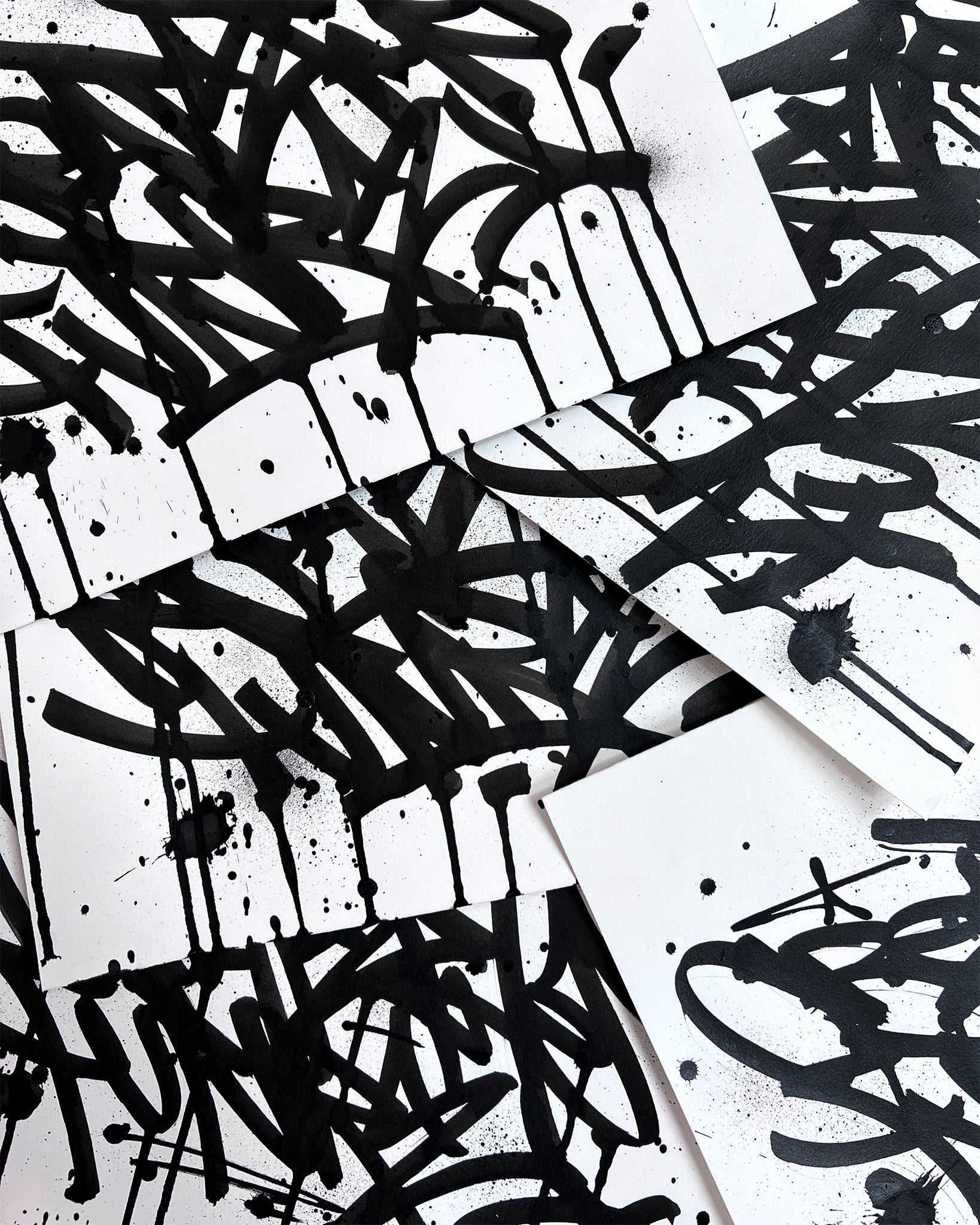 CTF 01 / Original ink on paper - 35 x 28 cm / 11 x 14 in