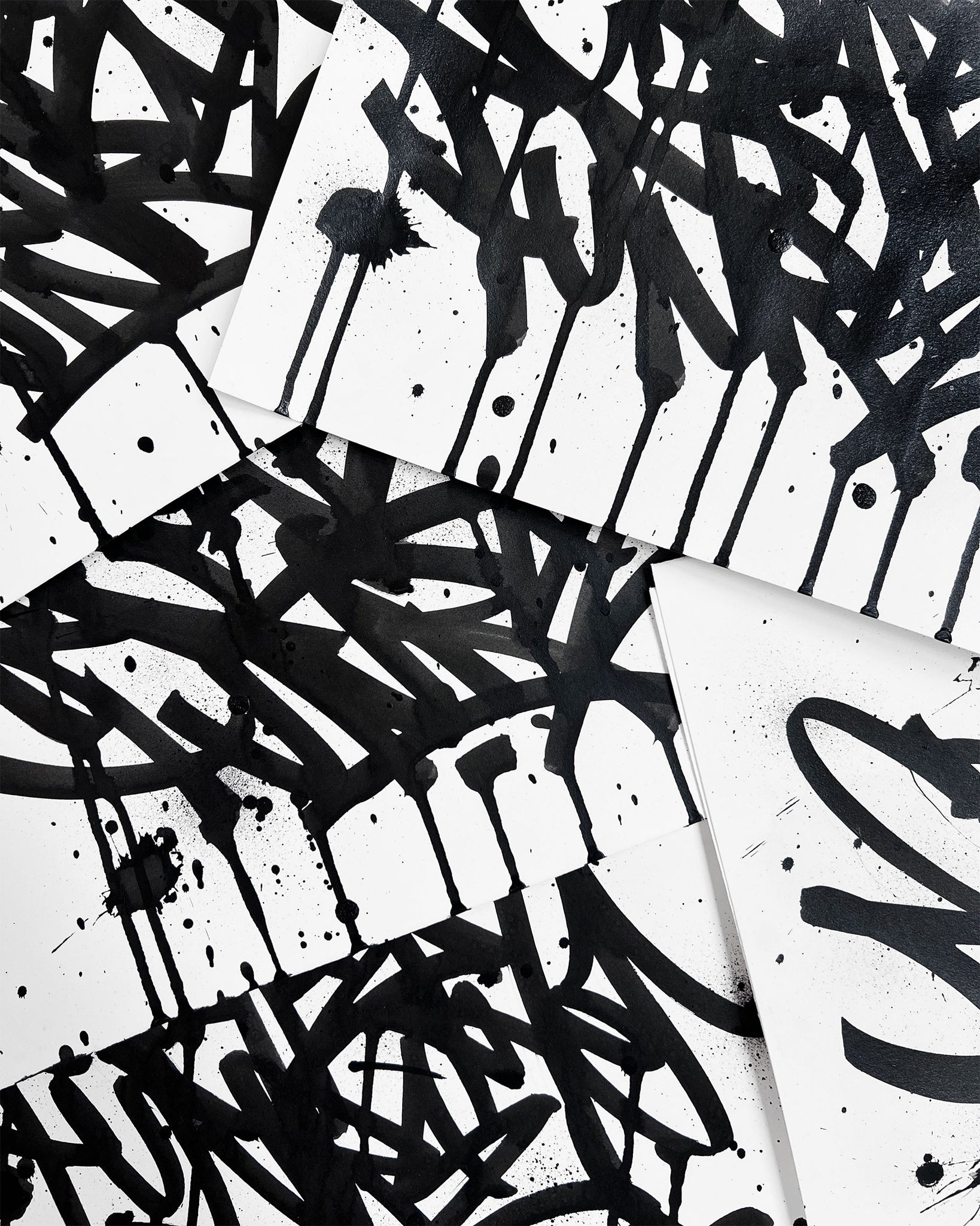 CTF 05 / Original ink on paper - 35 x 28 cm / 11 x 14 in