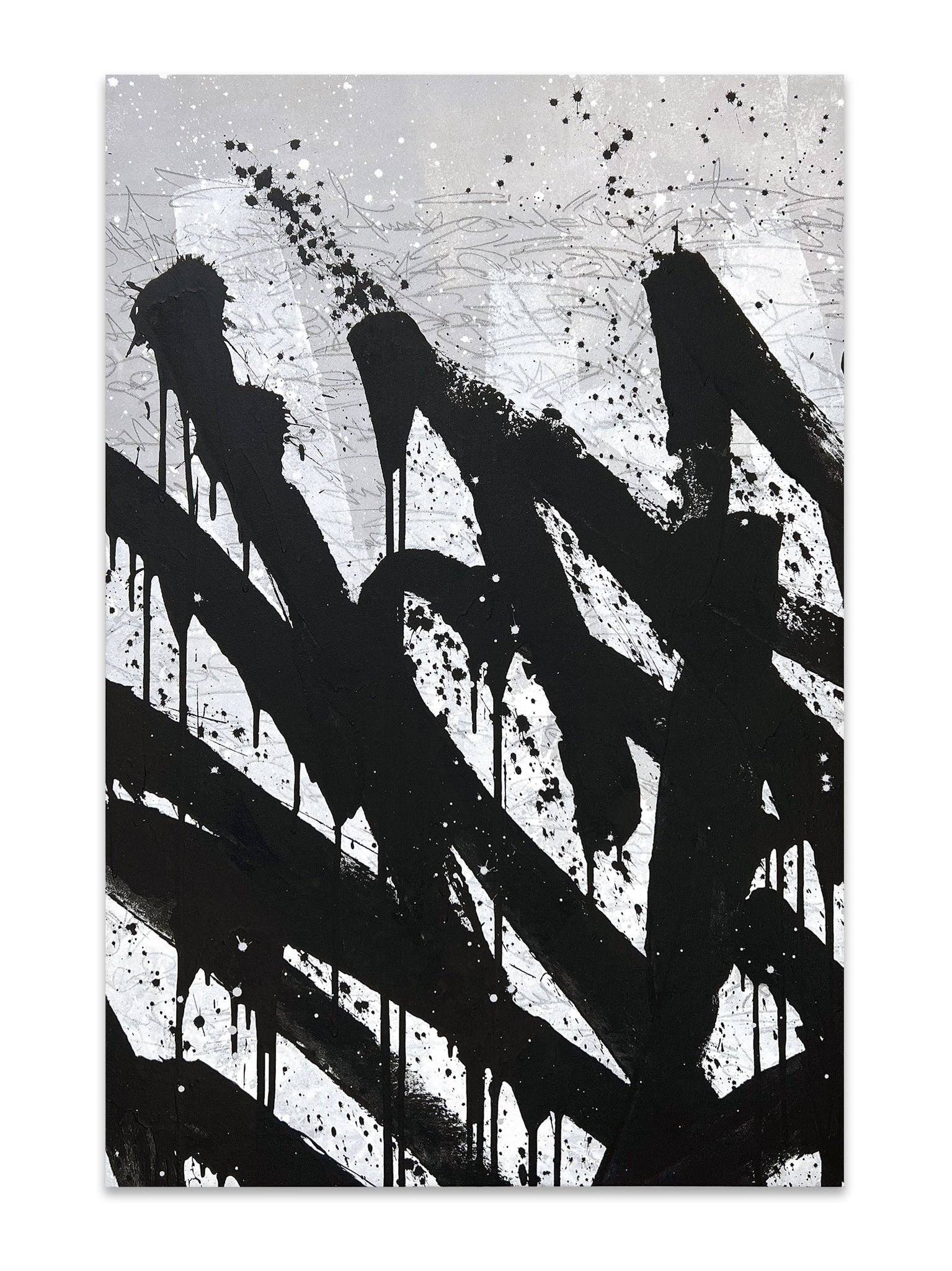 ALL IN ALL 3/3 - 36 x 54 in / 92 x 172 cm