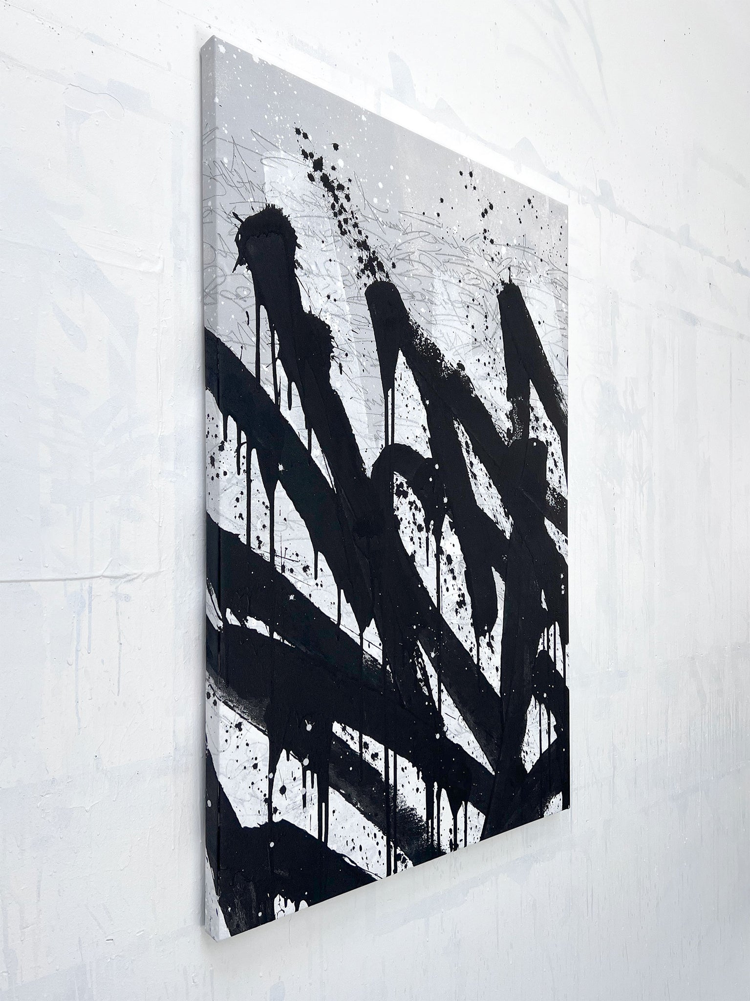 ALL IN ALL 3/3 - 36 x 54 in / 92 x 172 cm