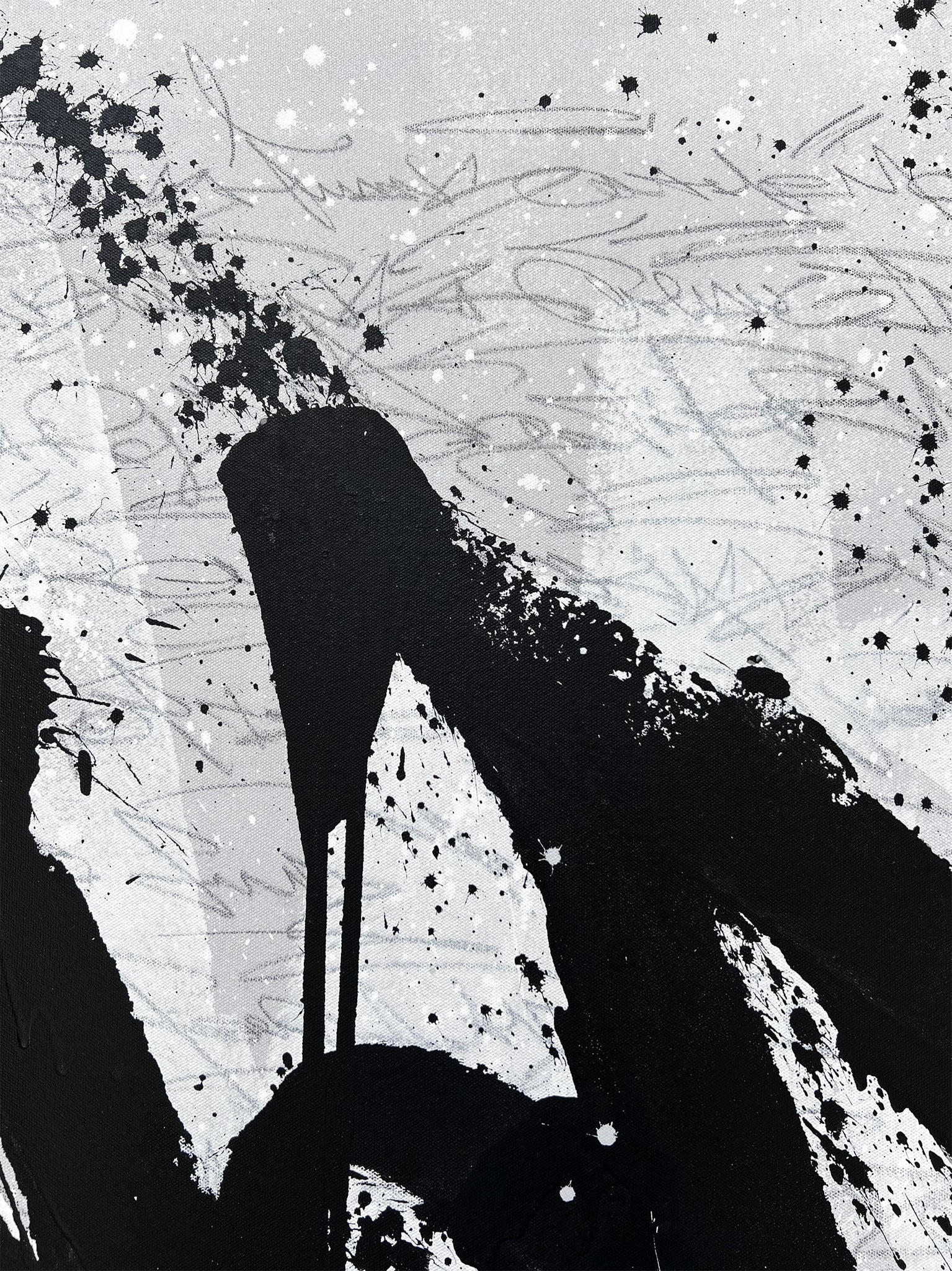 ALL IN ALL 3/3 - 36 x 54 in / 92 x 172 cm