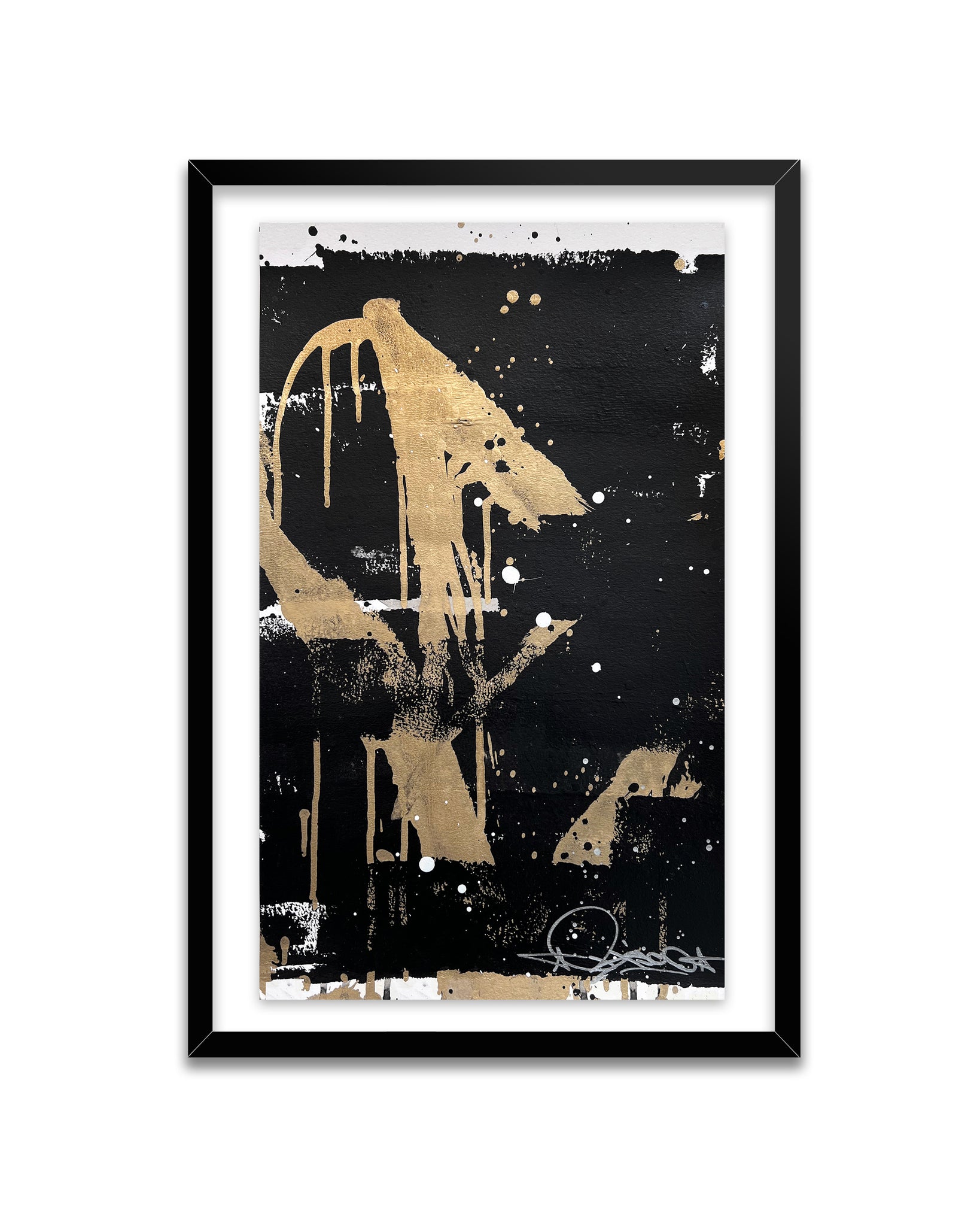 Statics 03 - 30 x 50 cm, 12 x 20 in