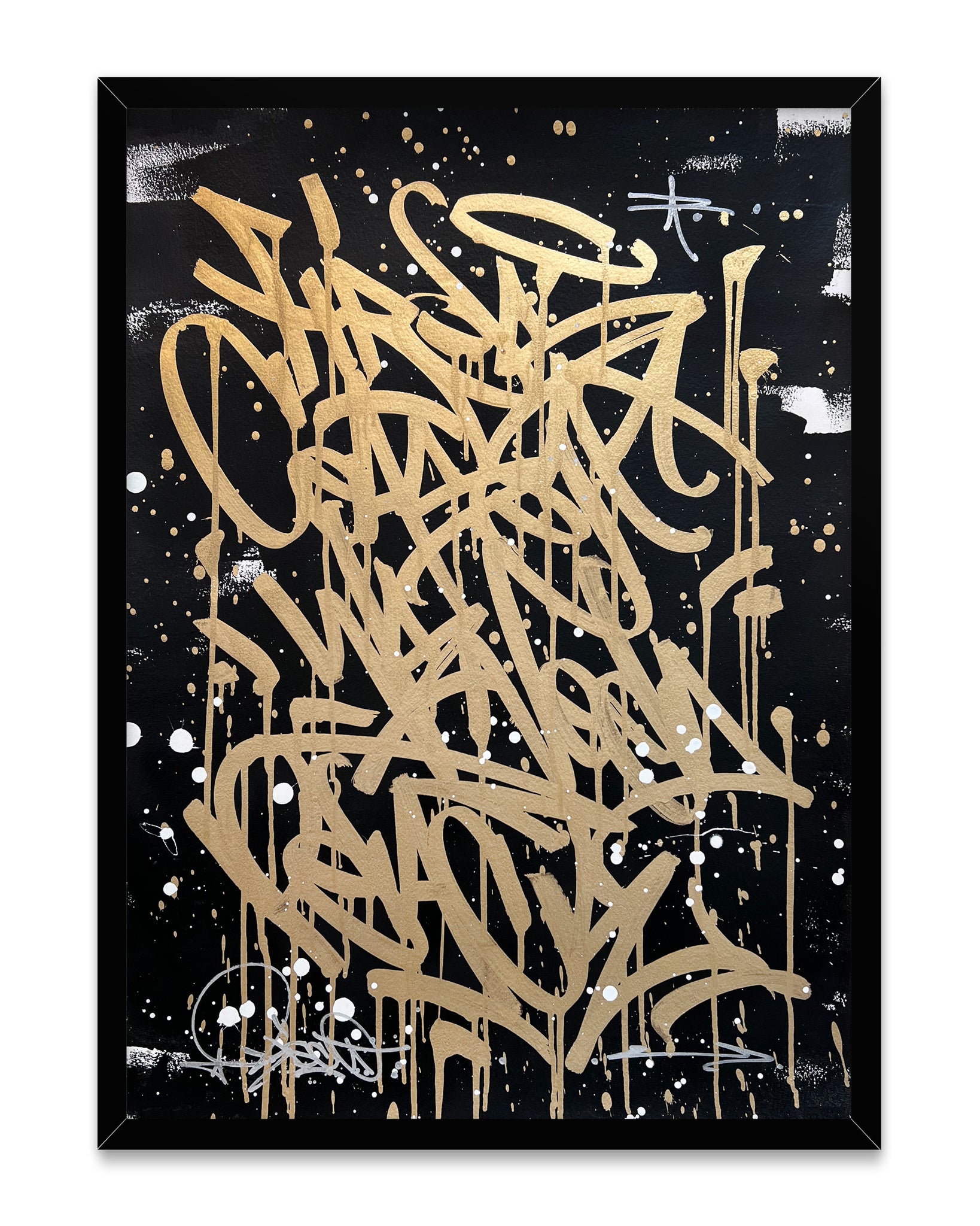 Fires Cease, We Need Peace - 50 x 70 cm, 20 x 28 in