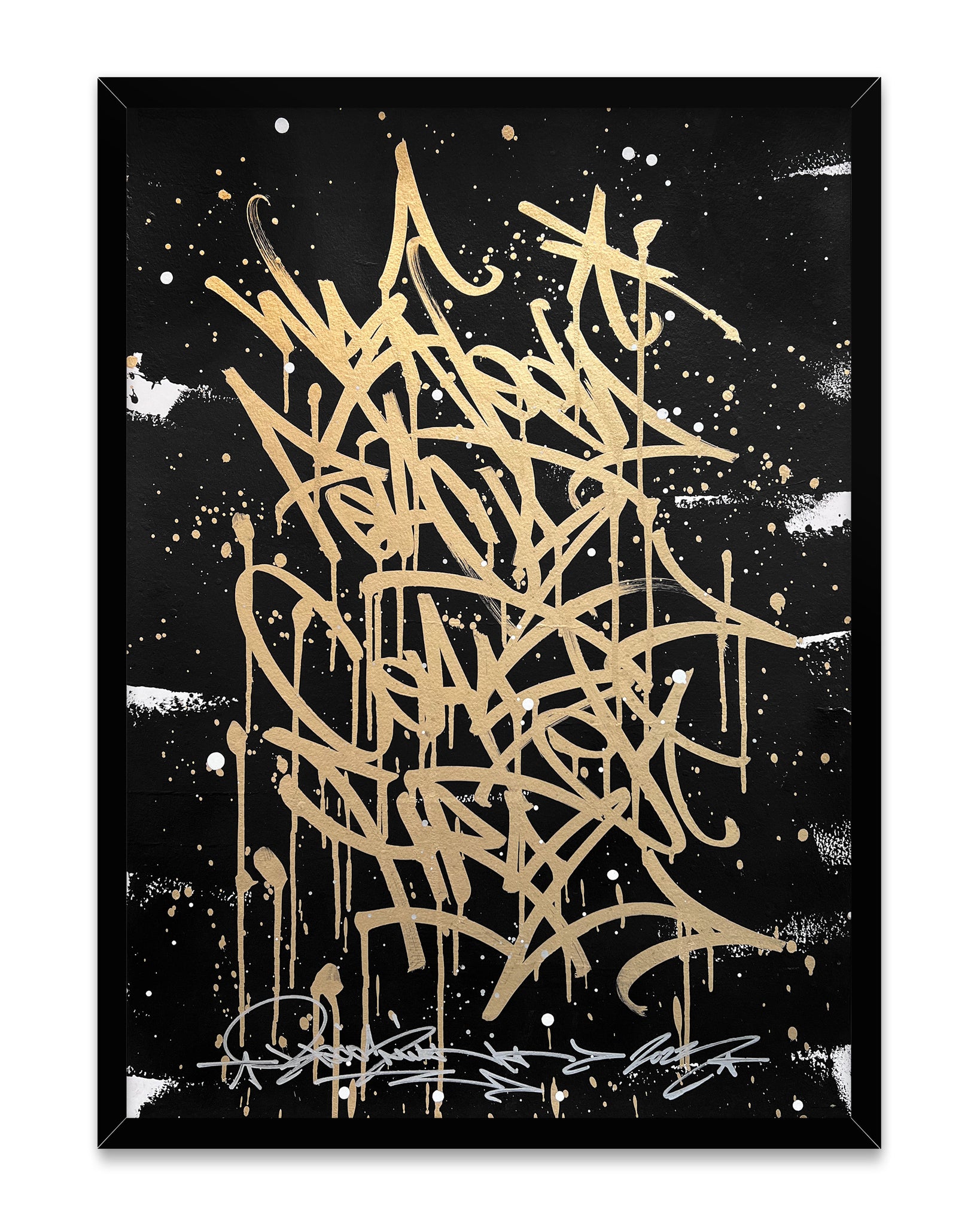 We Need Peace, Cease Fire - 50 x 70 cm, 20 x 28 in