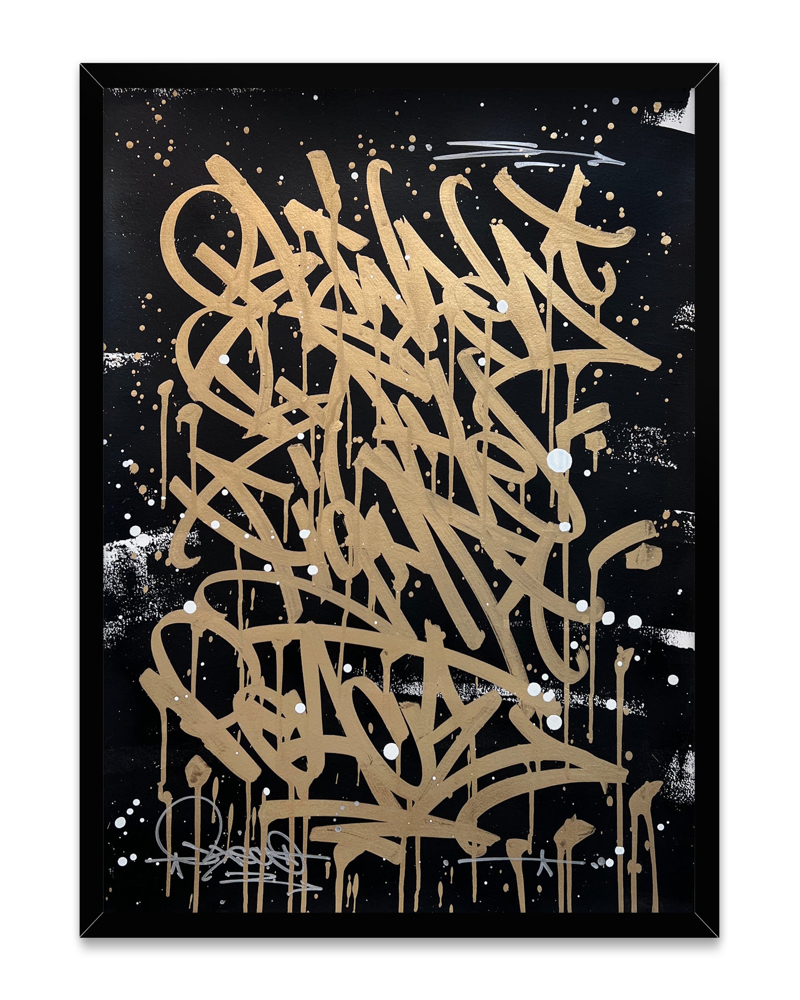 Blinded By The Fight - 50 x 70 cm, 20 x 28 in