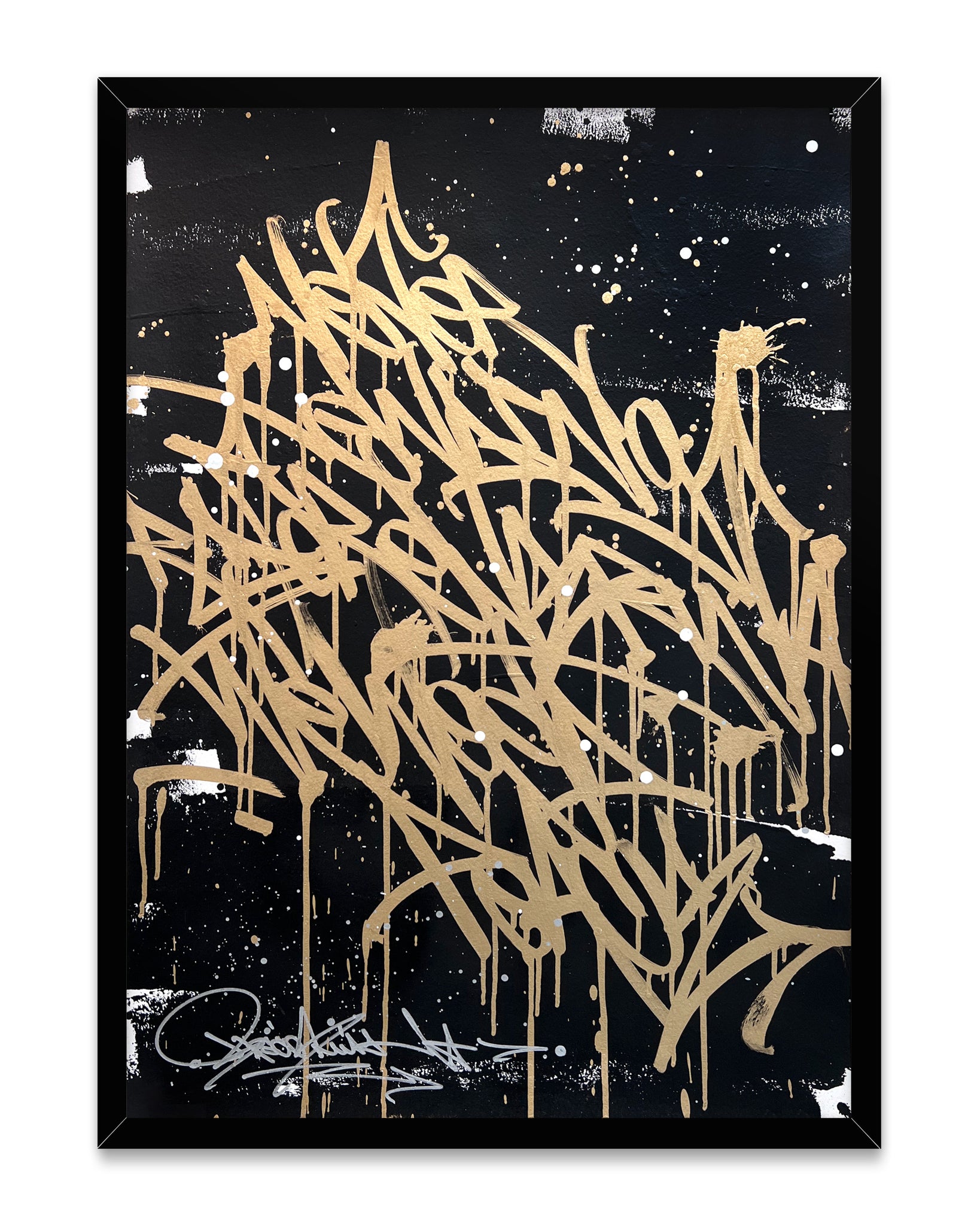 Never Ending Peace - 50 x 70 cm, 20 x 28 in