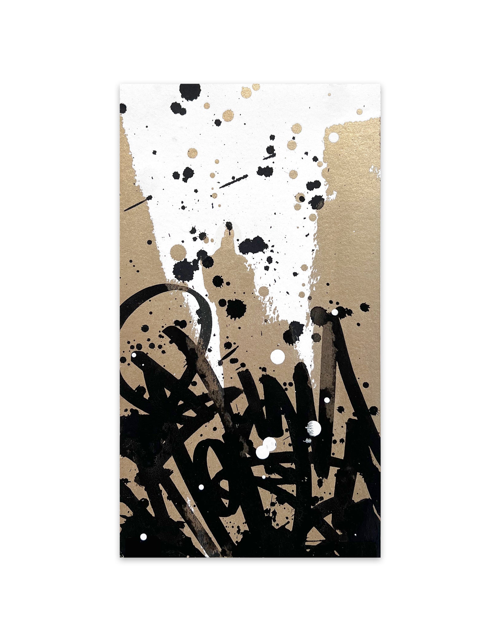 Signals 04 - 15 x 28 cm, 6 x 11 in