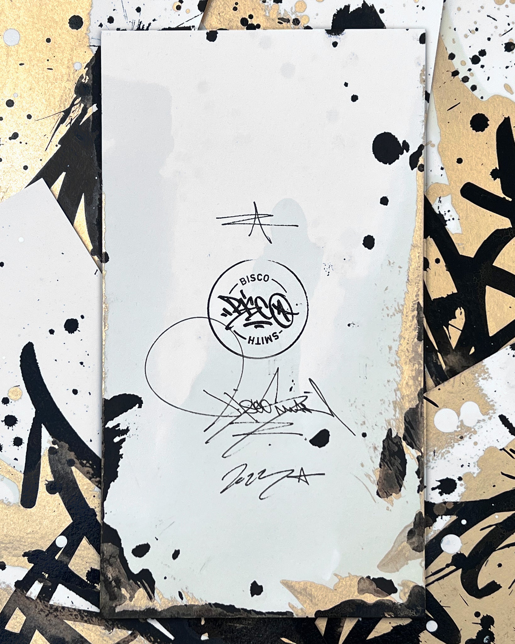 Signals 05 - 15 x 28 cm, 6 x 11 in