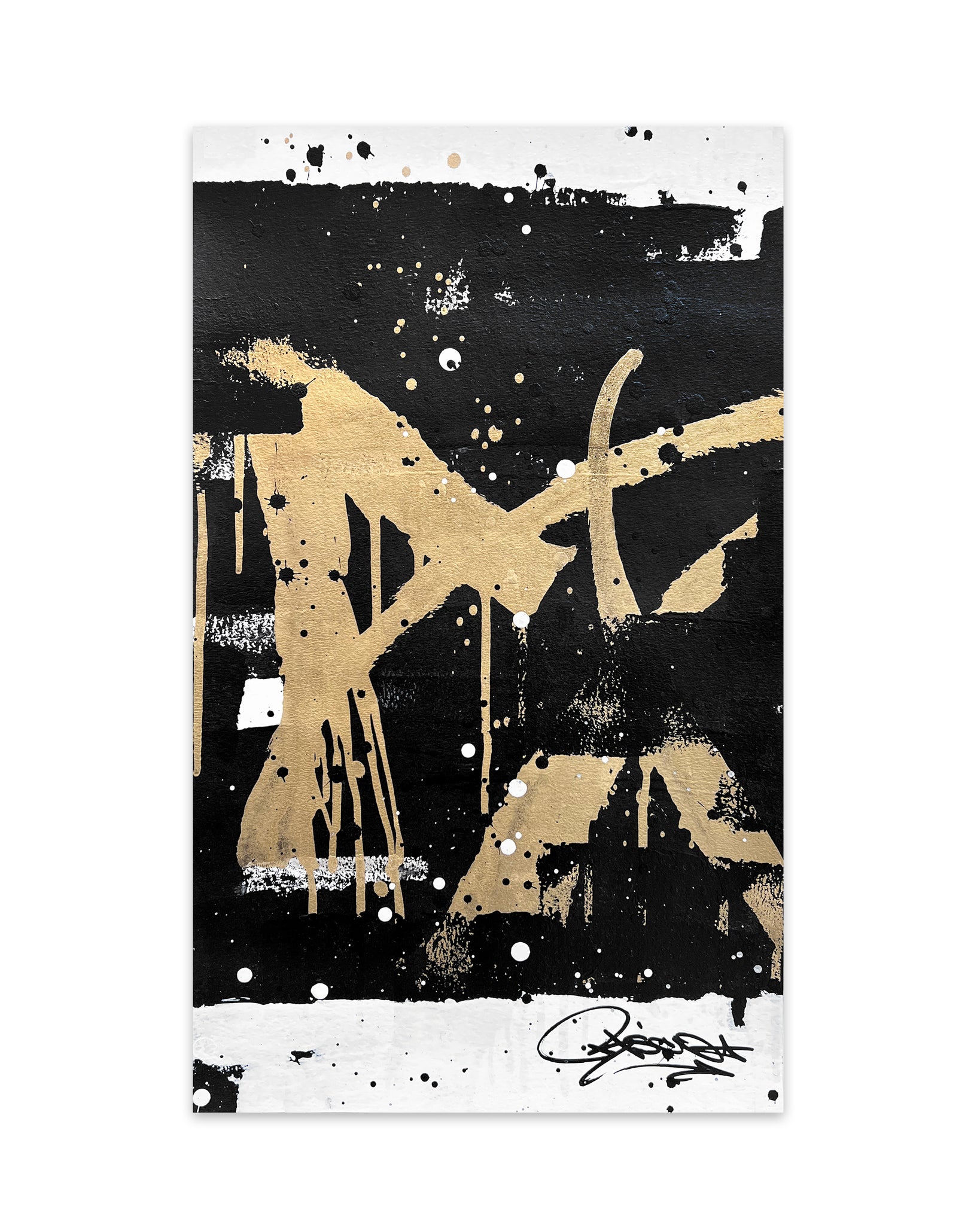 Statics 04 - 30 x 50 cm, 12 x 20 in