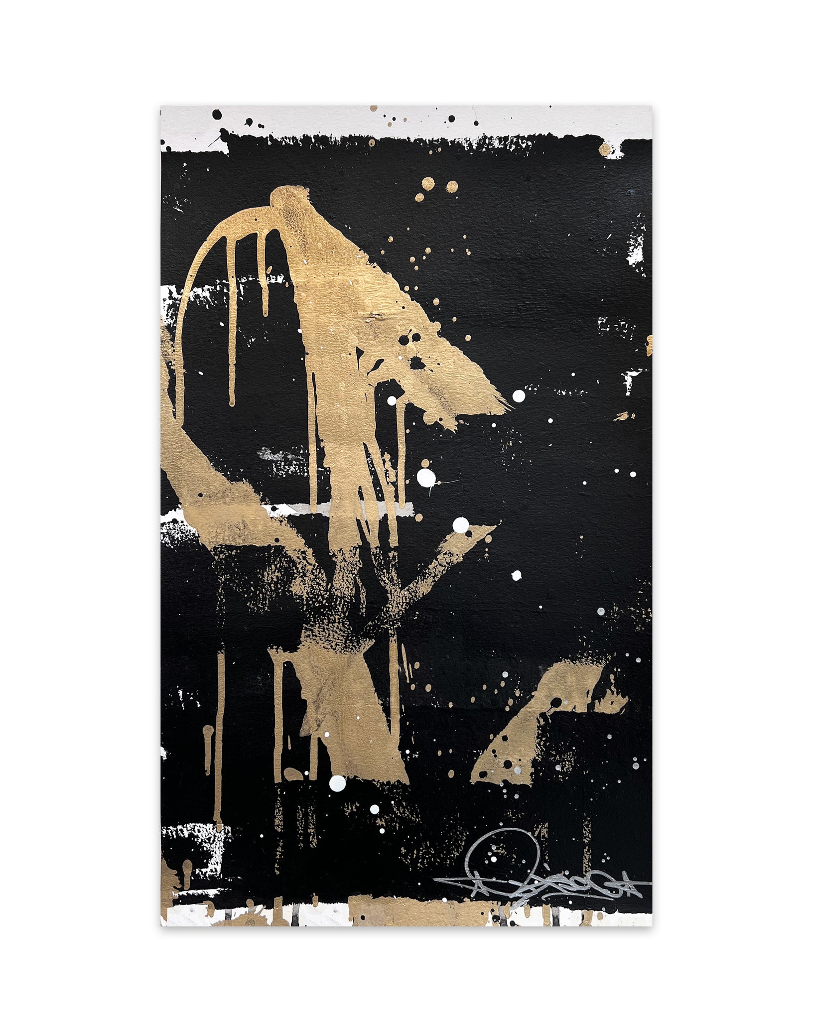 Statics 03 - 30 x 50 cm, 12 x 20 in