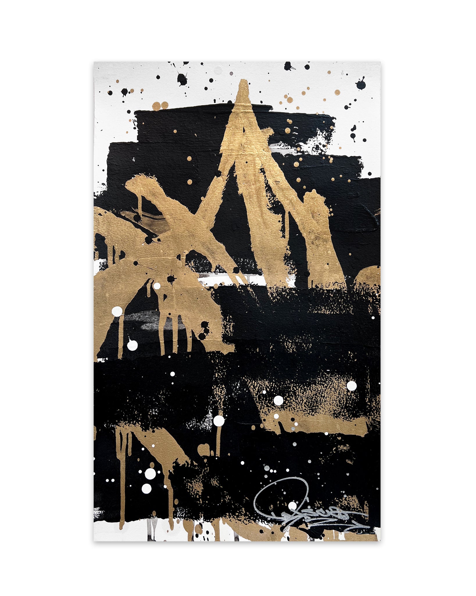 Statics 02 - 30 x 50 cm, 12 x 20 in