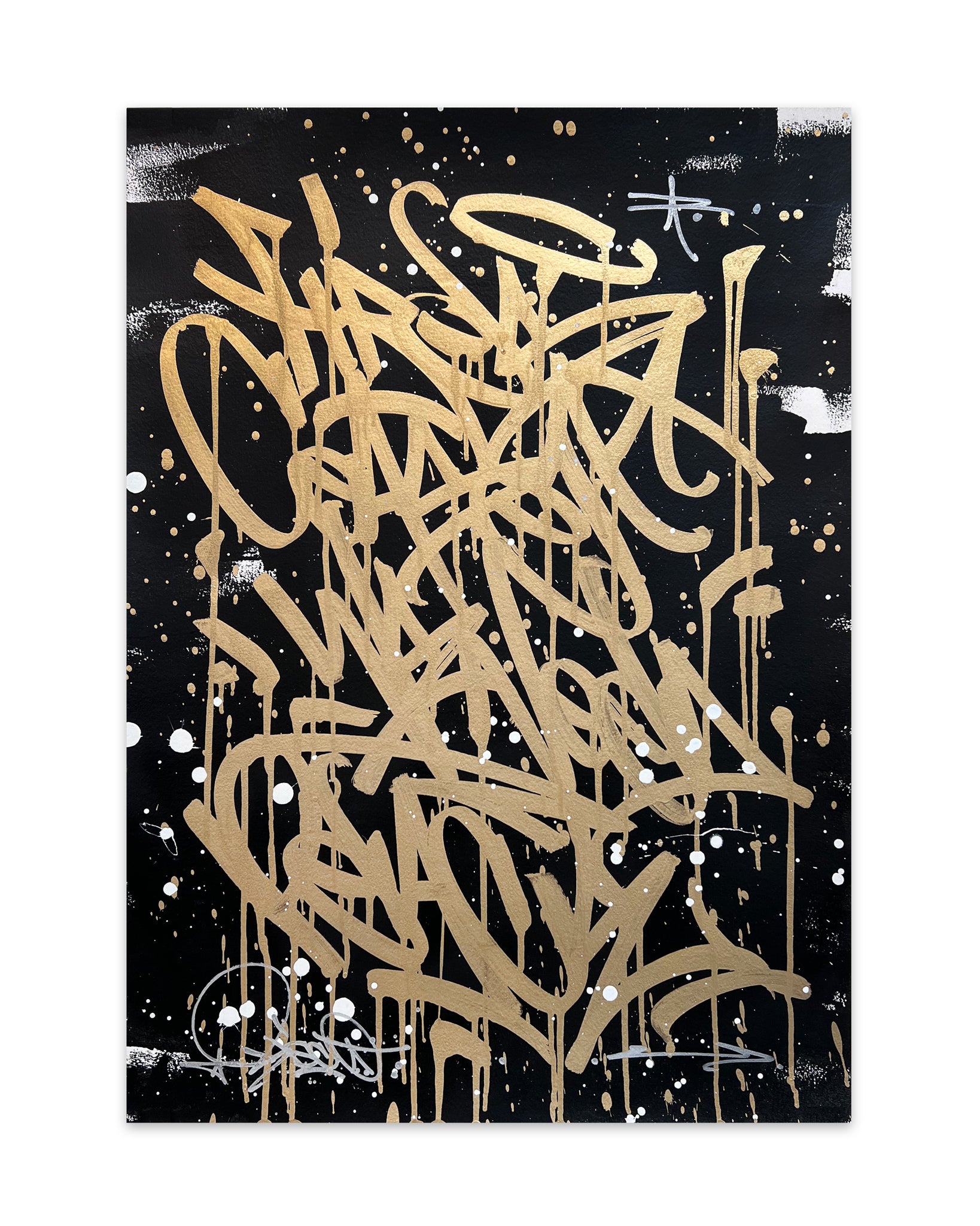 Fires Cease, We Need Peace - 50 x 70 cm, 20 x 28 in