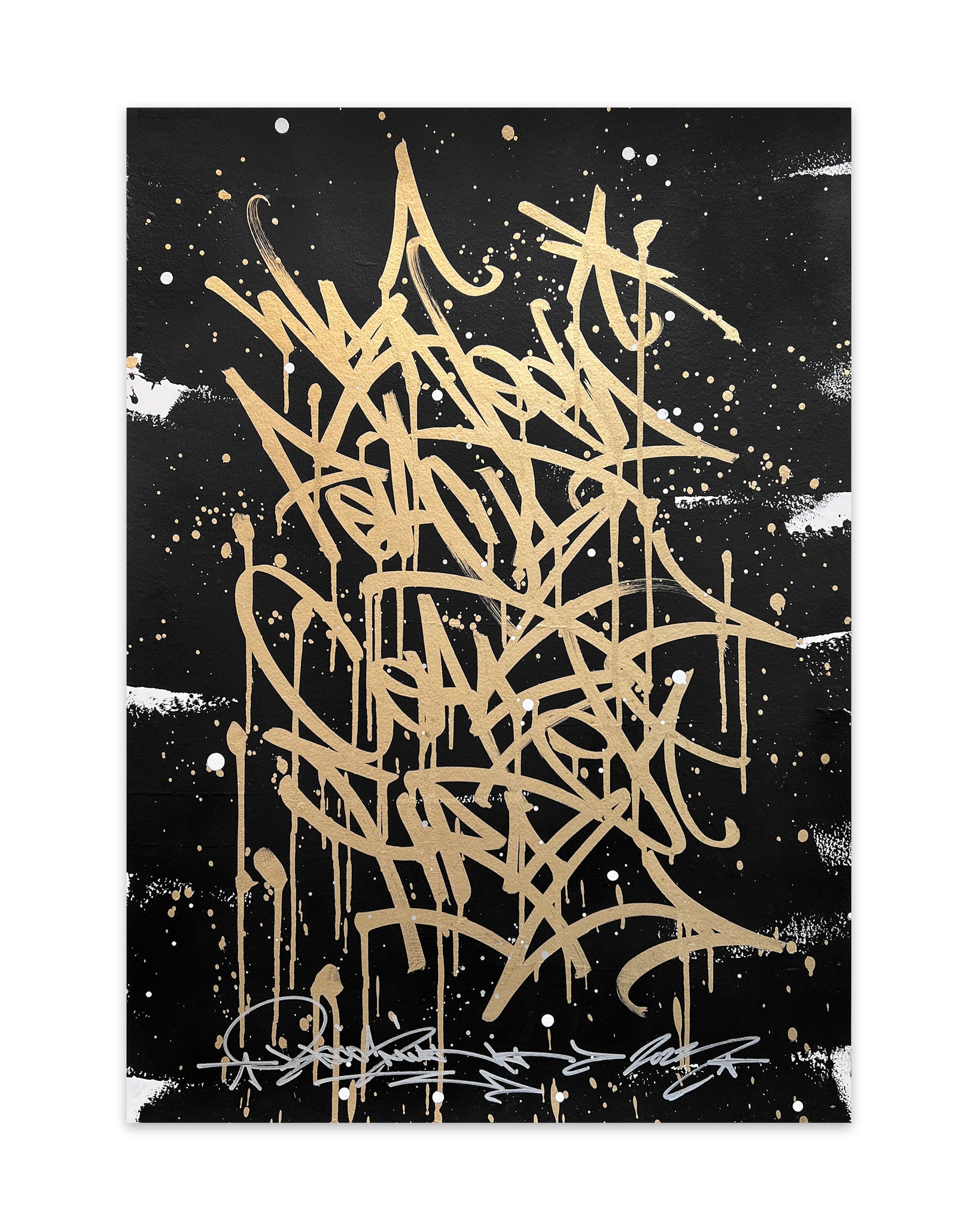 We Need Peace, Cease Fire - 50 x 70 cm, 20 x 28 in
