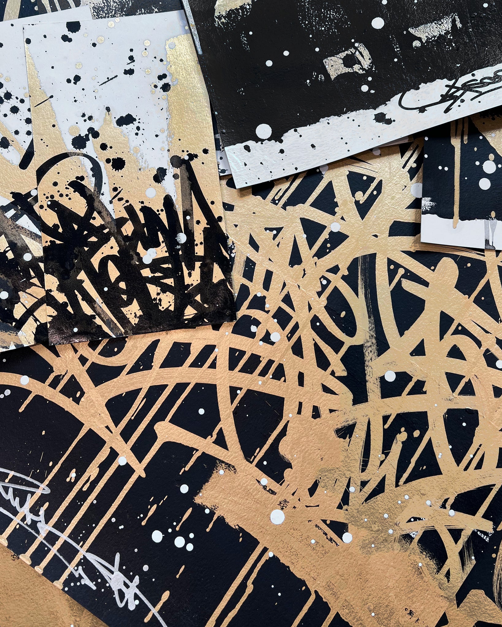 Statics 01 - 30 x 50 cm, 12 x 20 in