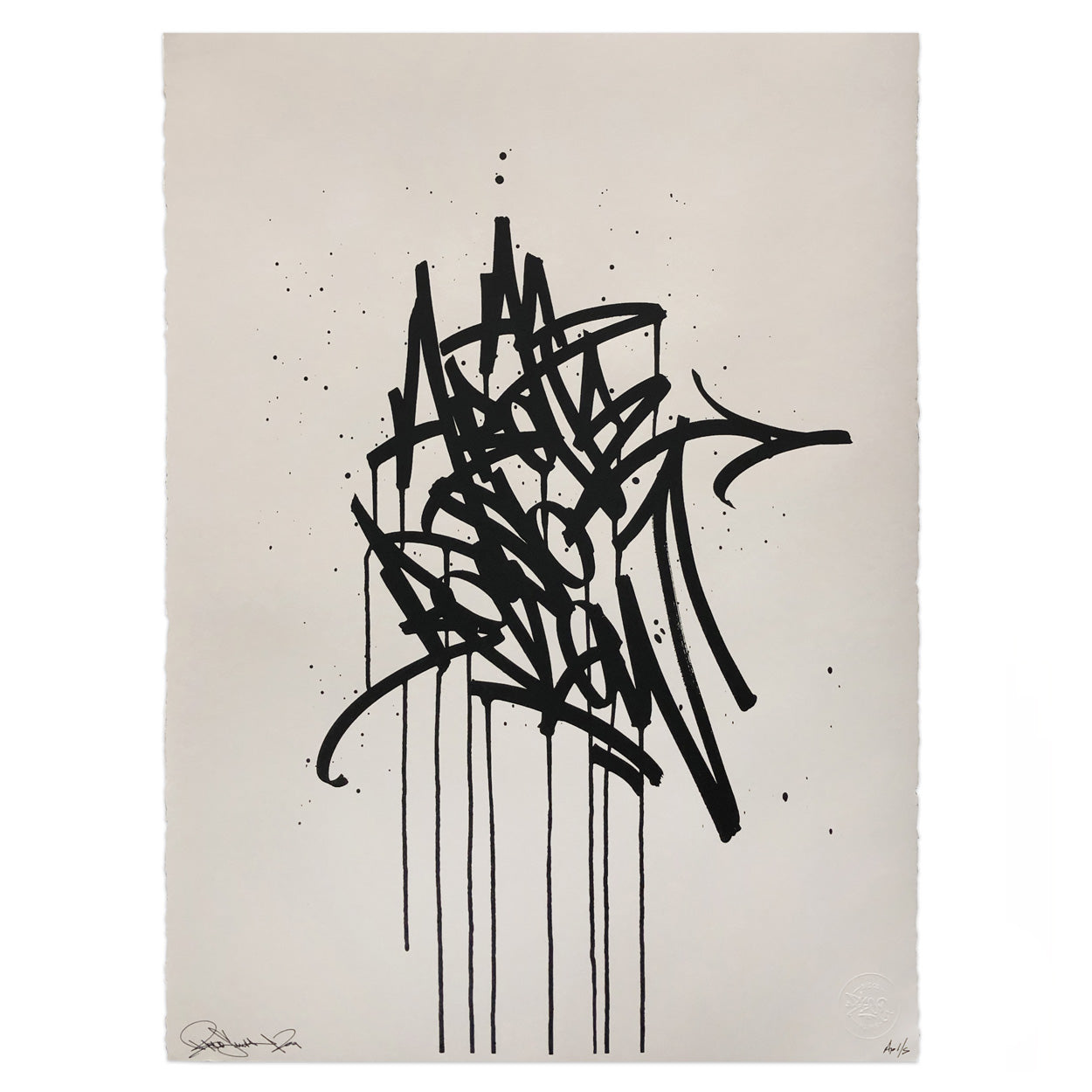 AS ABOVE SO BELOW - 22x30 - Bisco Smith