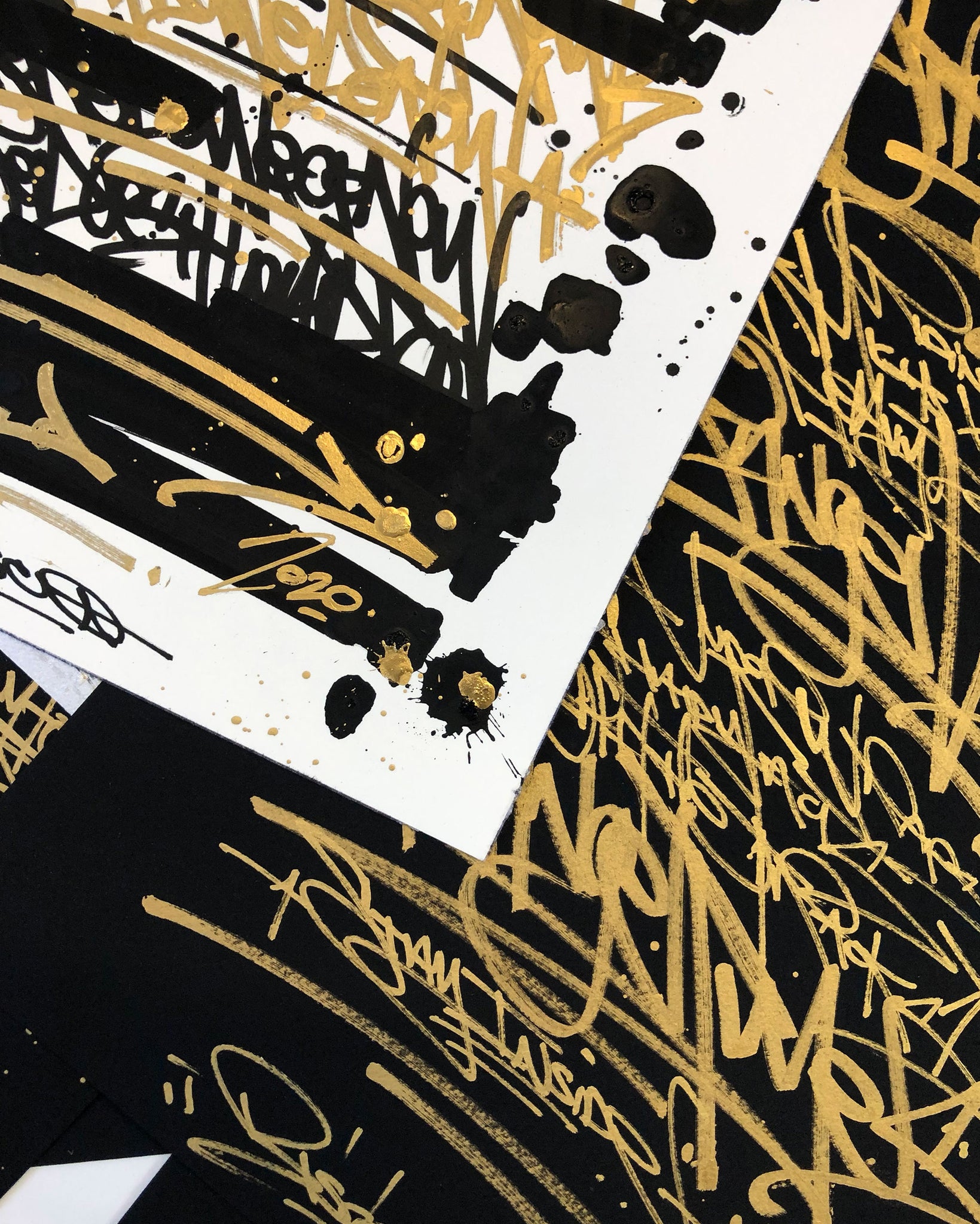 Strange Days (Pandemic Papers) 10x14