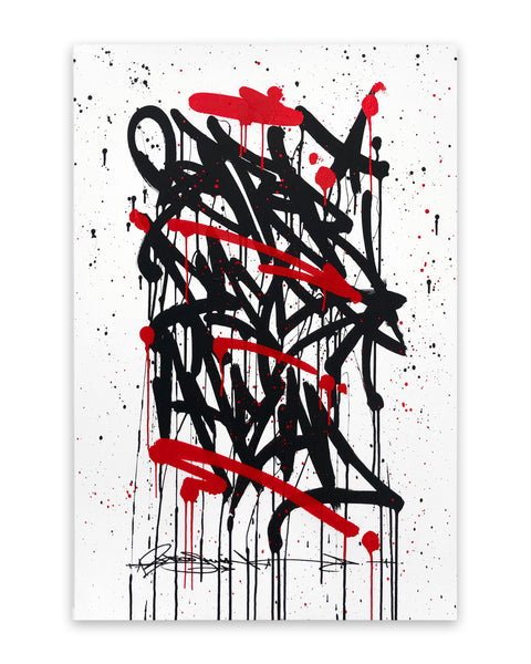 Better Days Ahead (24x36 in) painting (A)