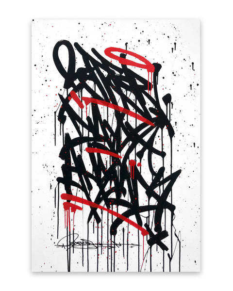 Better Days Ahead (24x36 in) painting (B)