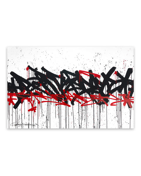 Better Days Ahead (64 x 42 in) painting