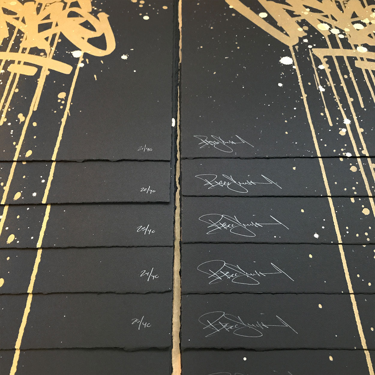 Rise Up x Up Rise - 18x24 - Bisco Smith