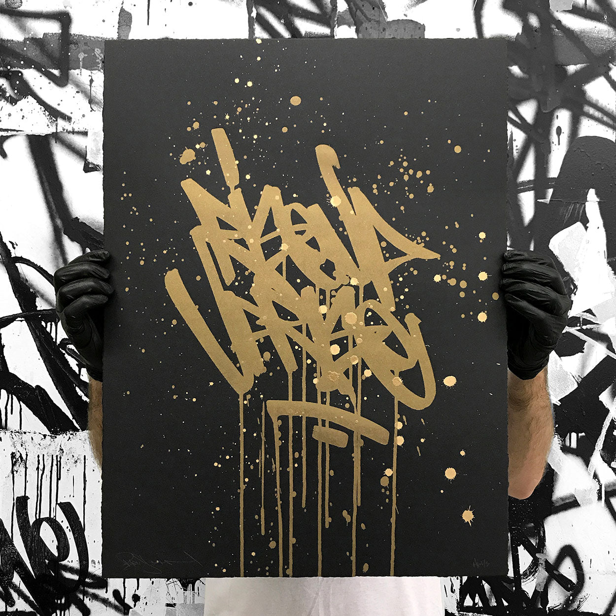 Rise Up x Up Rise - 18x24 - Bisco Smith