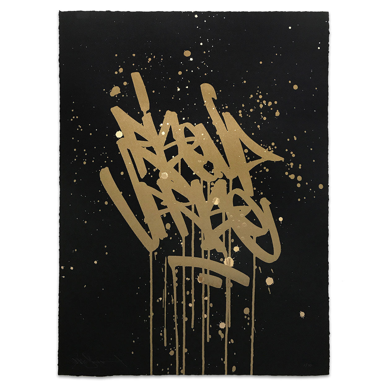 Rise Up x Up Rise - 18x24 - Bisco Smith